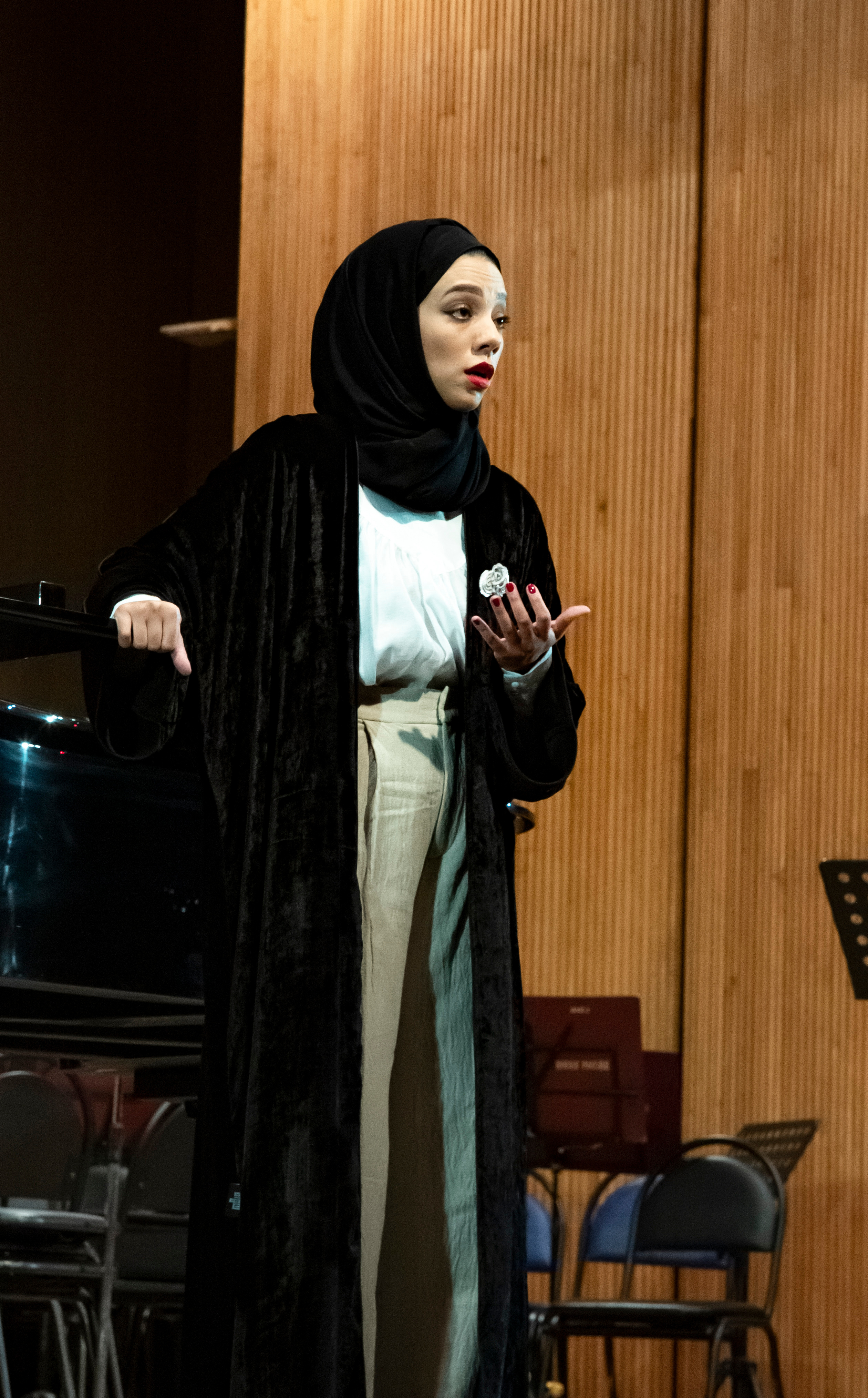 Гала концерт департамента вокалистов XIV Зимний международный фестиваль искусств. Фотограф в Сочи Юрий Шептаев