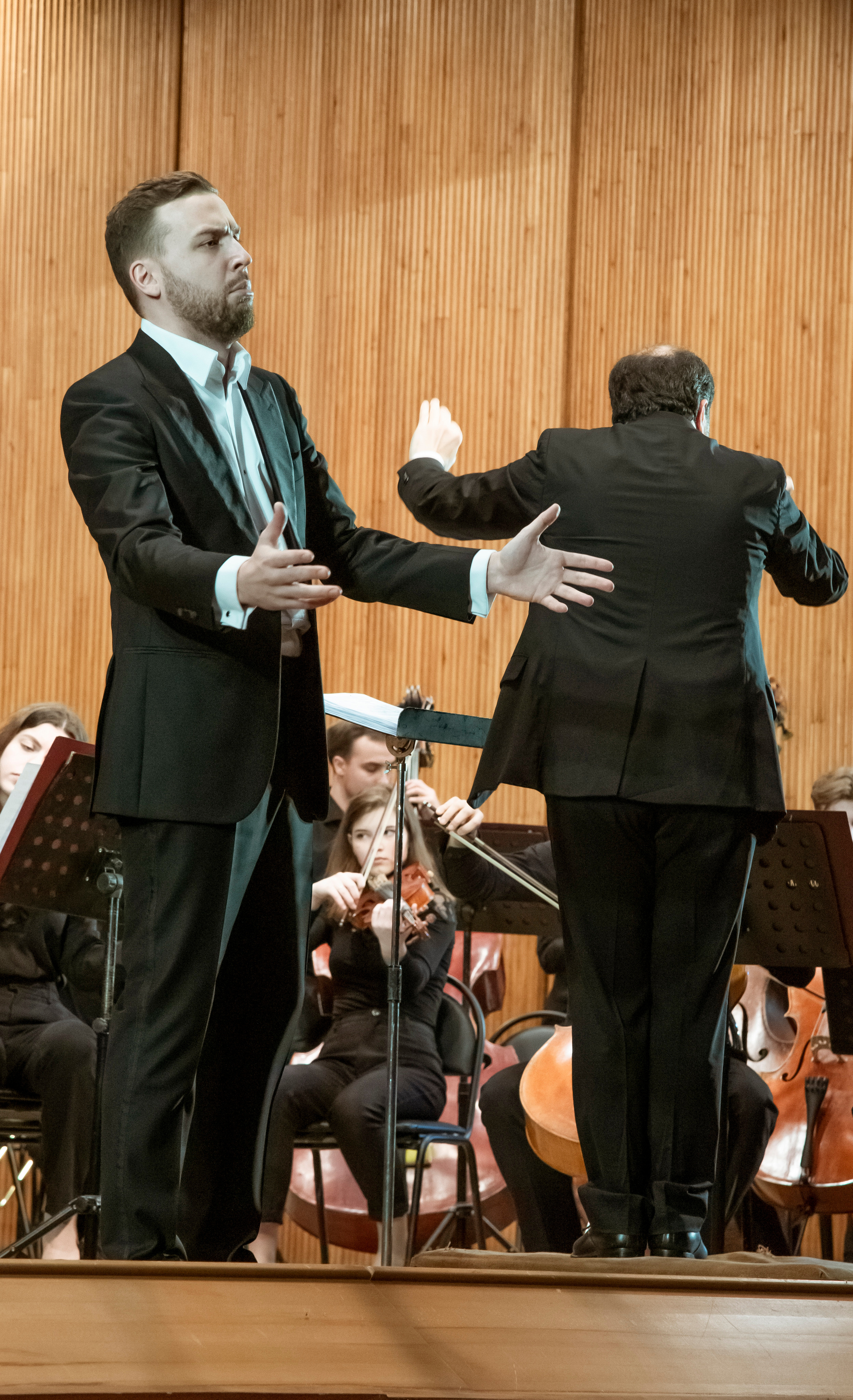 Гала концерт департамента вокалистов XIV Зимний международный фестиваль искусств. Фотограф в Сочи Юрий Шептаев