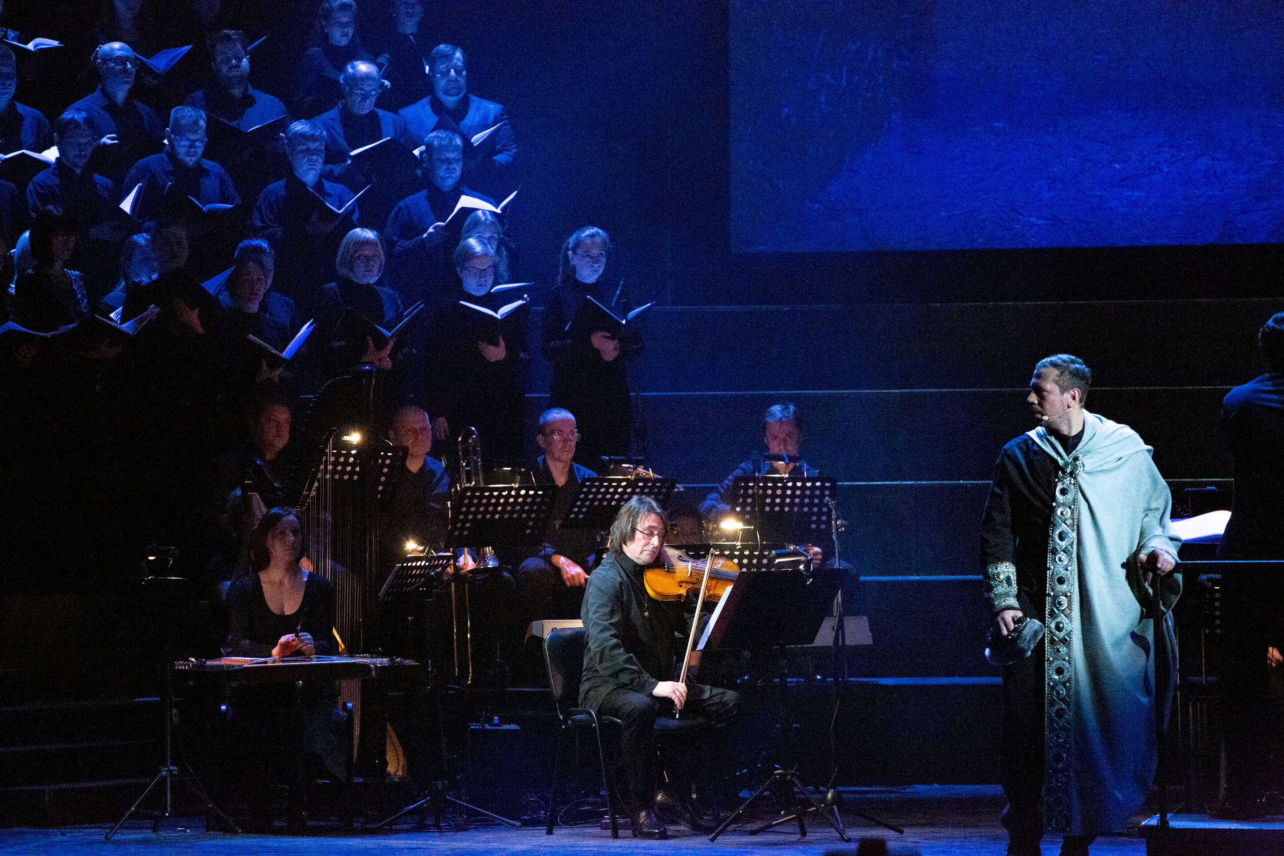 Премьера хоровой оперы «Сказ о Борисе и Глебе». Фотограф в Сочи Юрий Шептаев