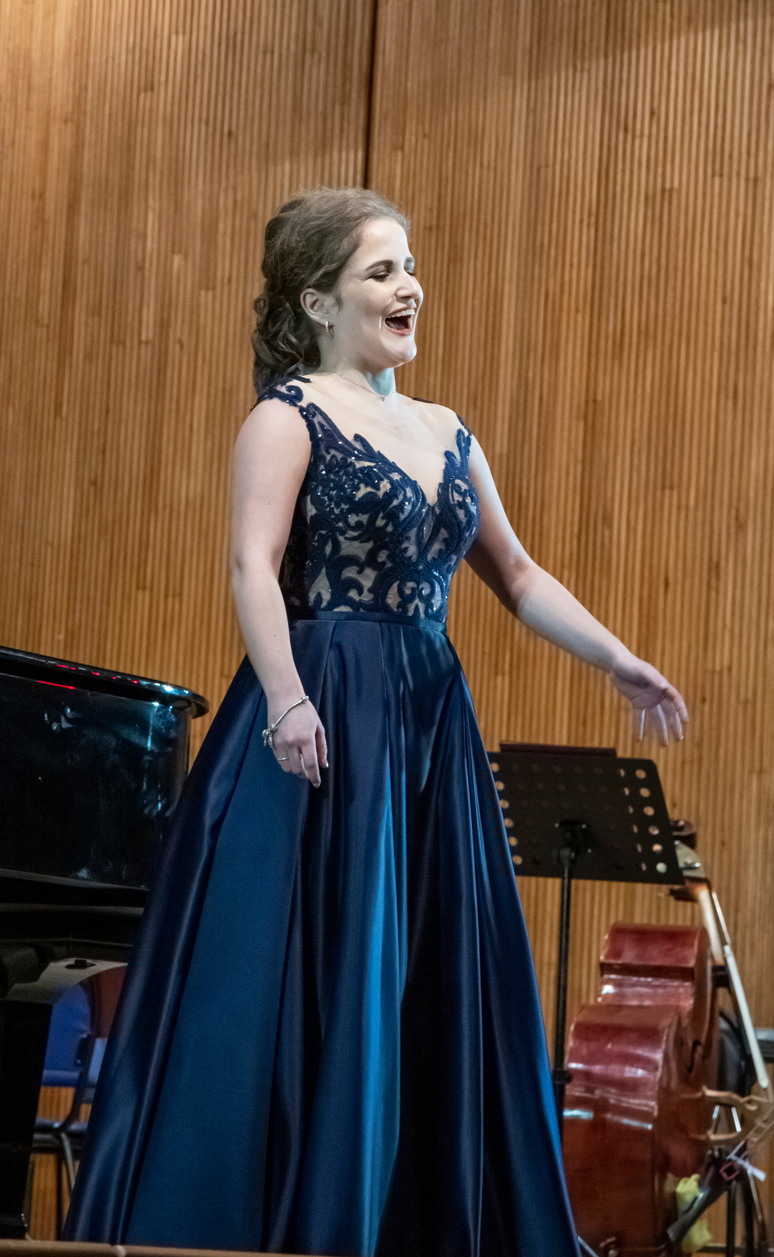 Гала концерт департамента вокалистов XIV Зимний международный фестиваль искусств. Фотограф в Сочи Юрий Шептаев