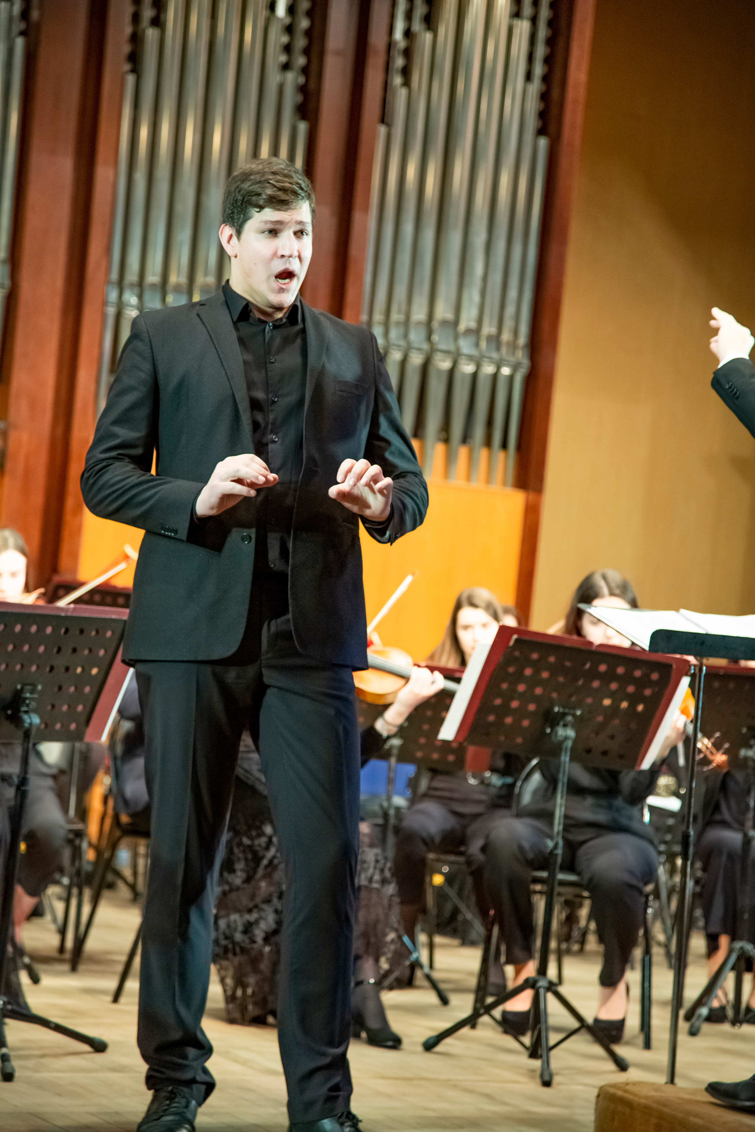 Гала концерт департамента вокалистов XIV Зимний международный фестиваль искусств. Фотограф в Сочи Юрий Шептаев