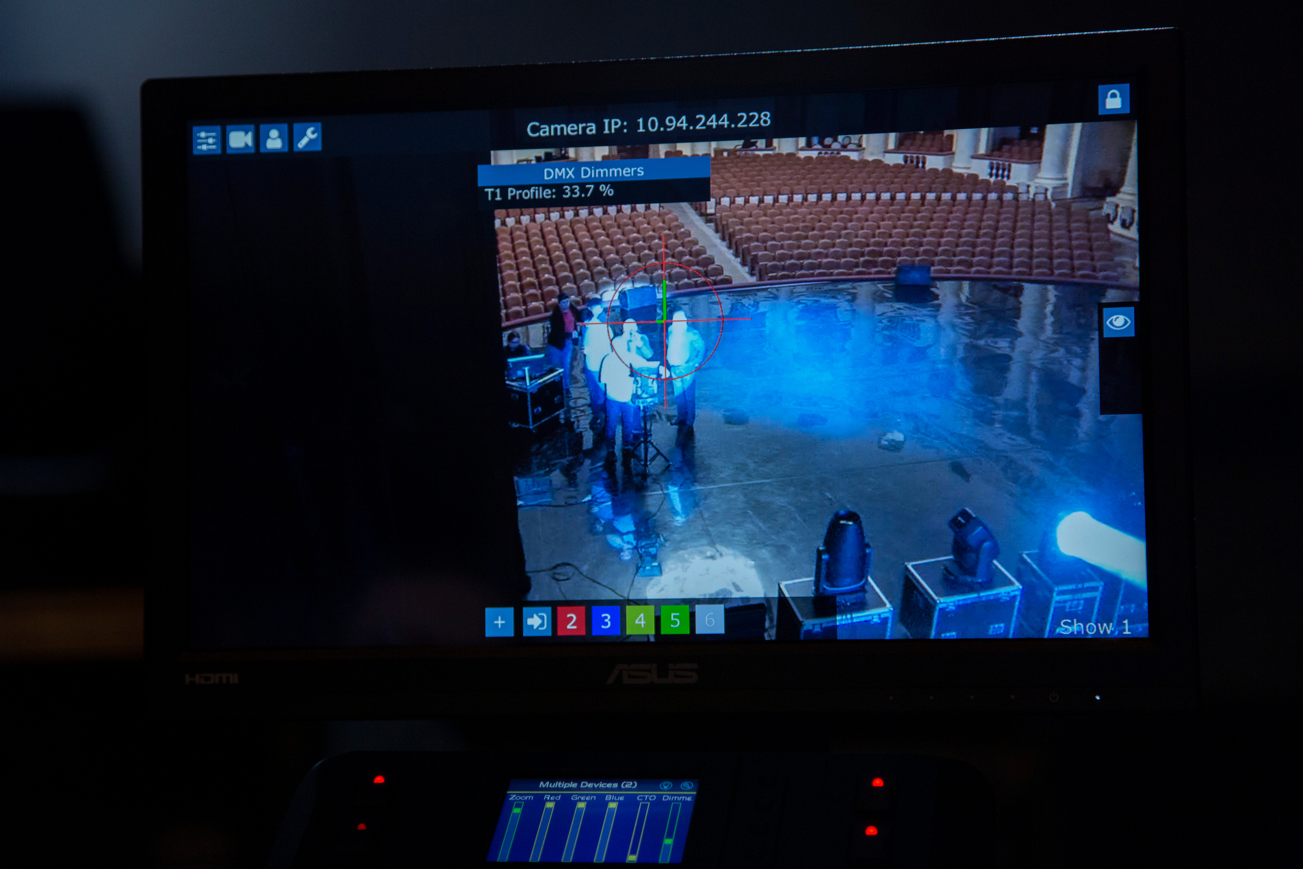 Презентация светового оборудования. Фотограф в Сочи Юрий Шептаев