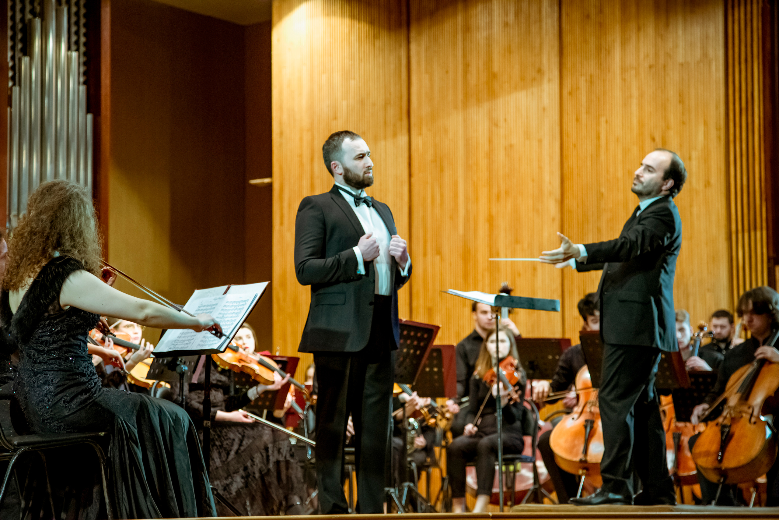 Гала концерт департамента вокалистов XIV Зимний международный фестиваль искусств. Фотограф в Сочи Юрий Шептаев