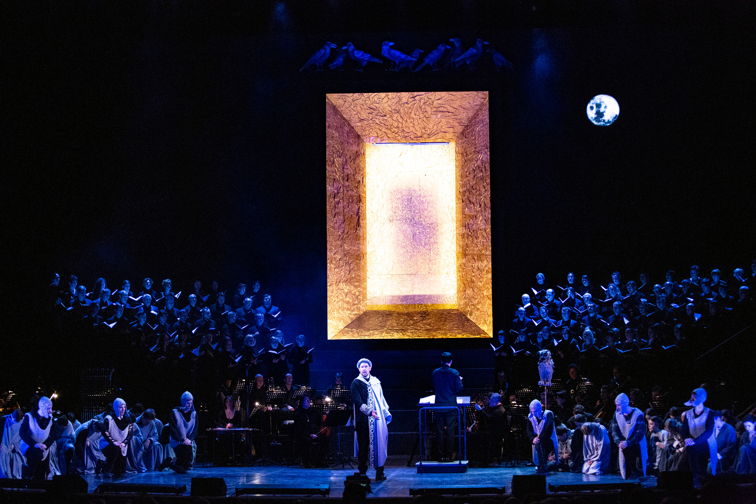 Премьера хоровой оперы «Сказ о Борисе и Глебе». Фотограф в Сочи Юрий Шептаев