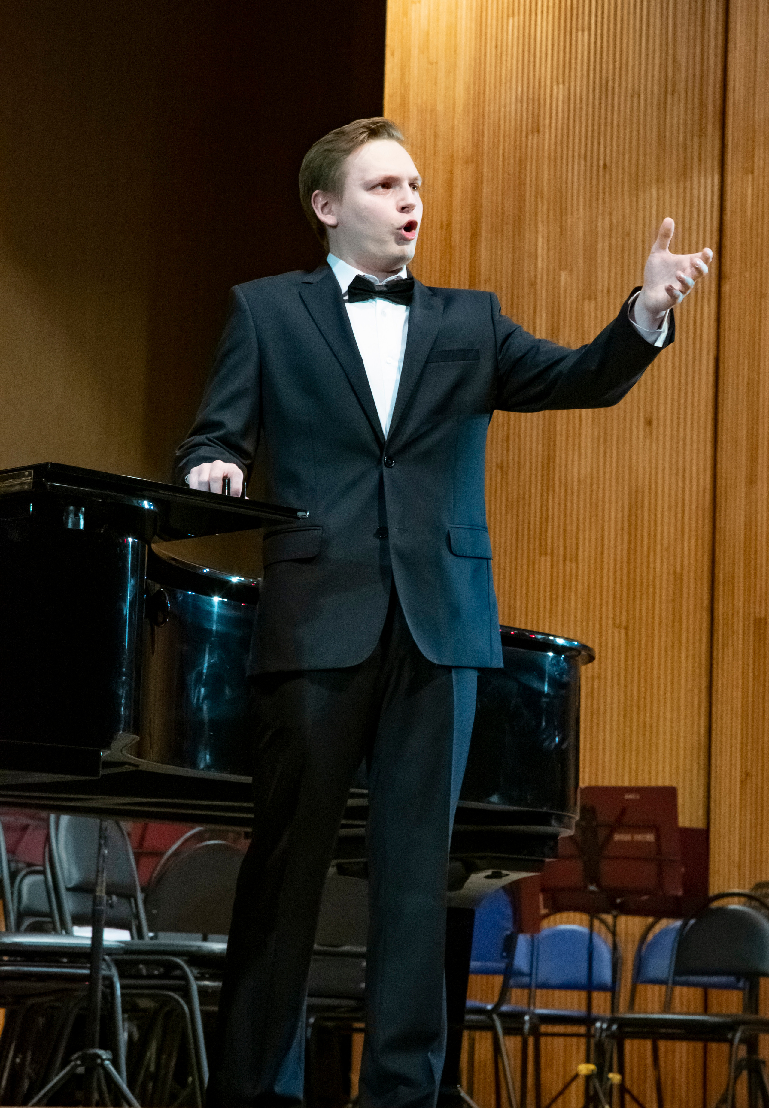 Гала концерт департамента вокалистов XIV Зимний международный фестиваль искусств. Фотограф в Сочи Юрий Шептаев