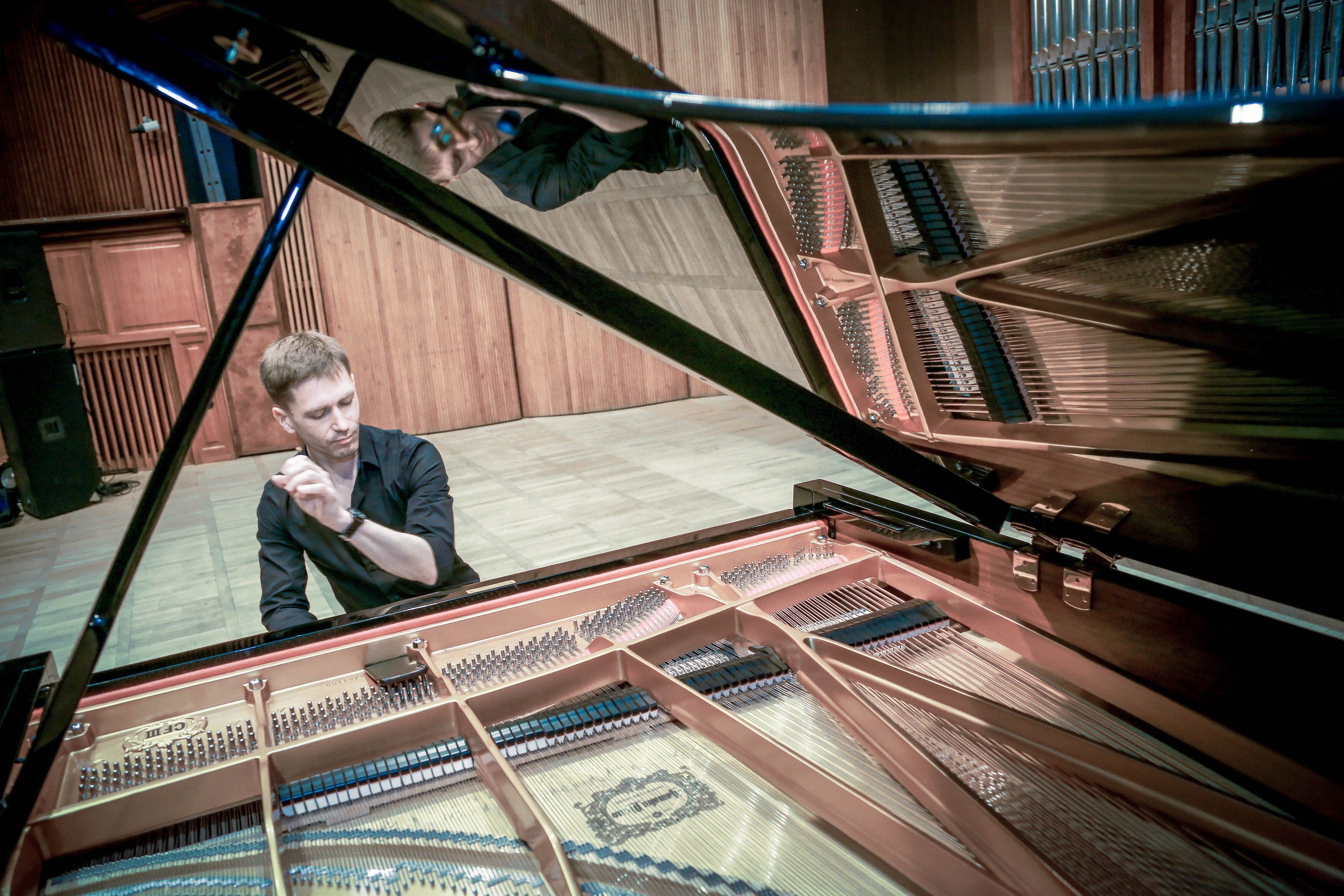 Сольный концерт — Вячеслав Грязнов (фортепиано). Фотограф в Сочи Юрий Шептаев