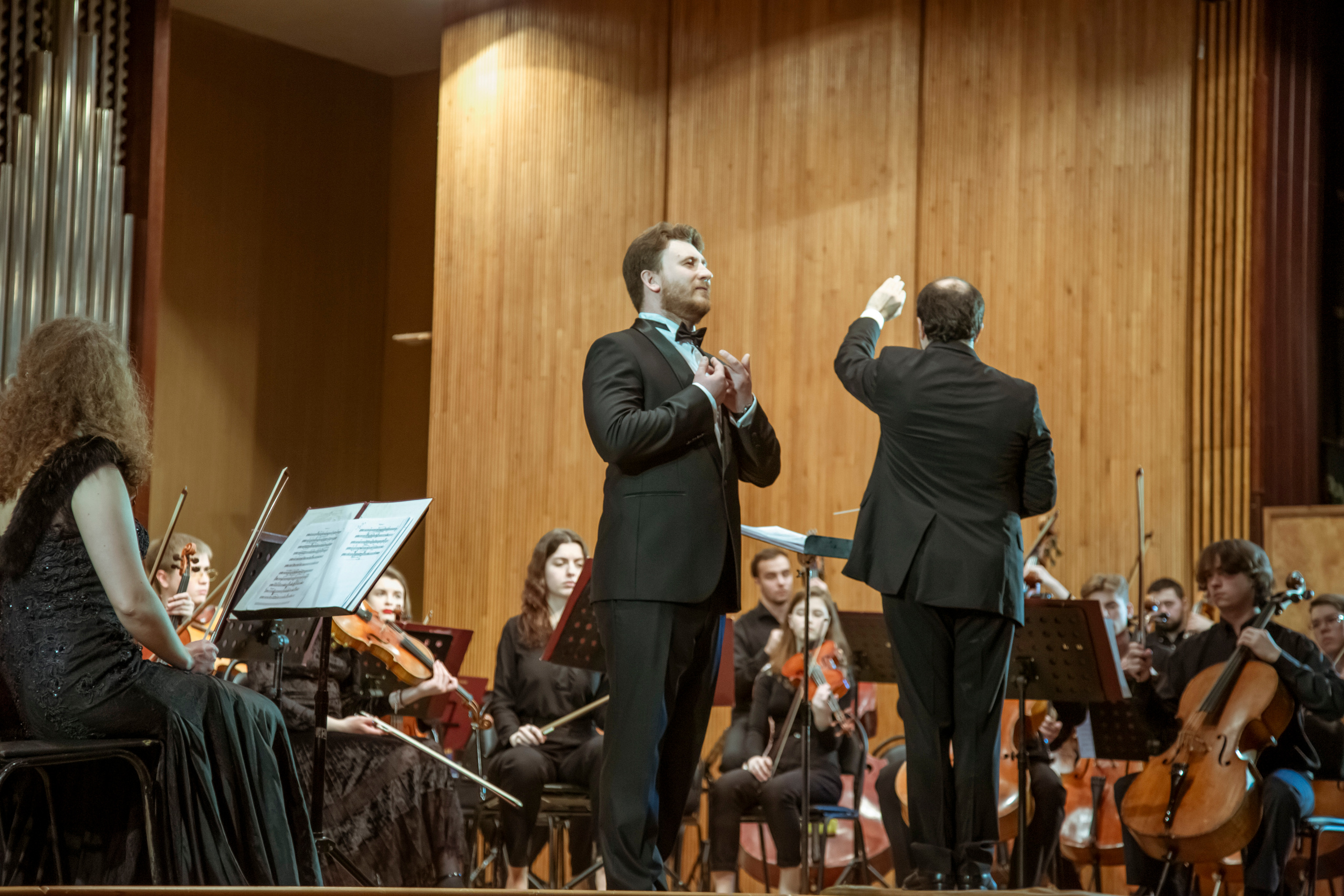 Гала концерт департамента вокалистов XIV Зимний международный фестиваль искусств. Фотограф в Сочи Юрий Шептаев