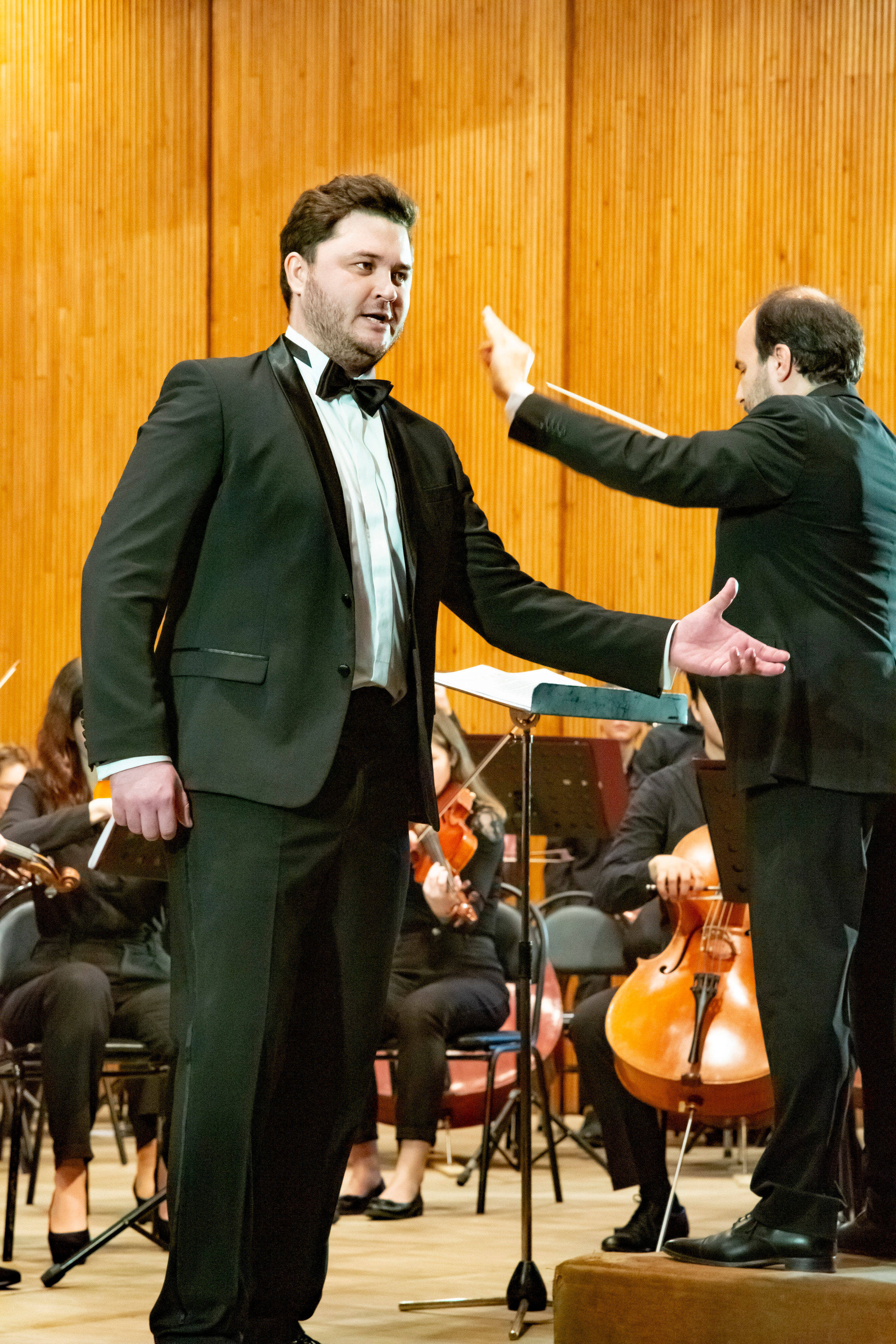 Гала концерт департамента вокалистов XIV Зимний международный фестиваль искусств. Фотограф в Сочи Юрий Шептаев