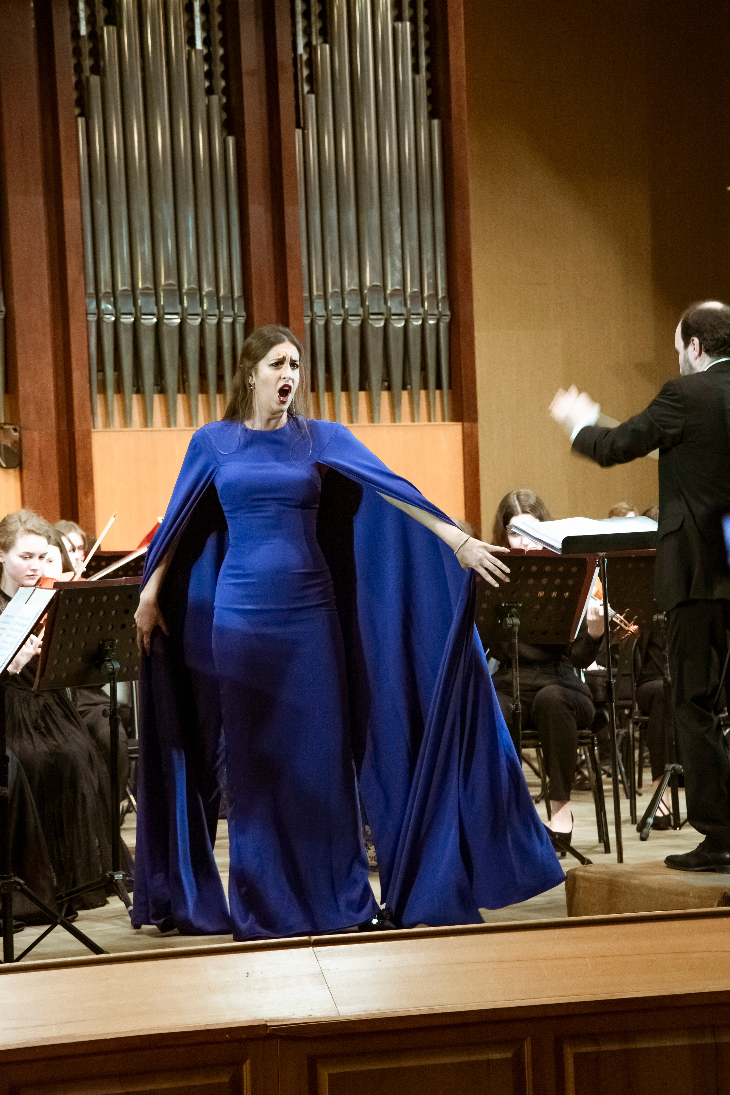 Гала концерт департамента вокалистов XIV Зимний международный фестиваль искусств. Фотограф в Сочи Юрий Шептаев