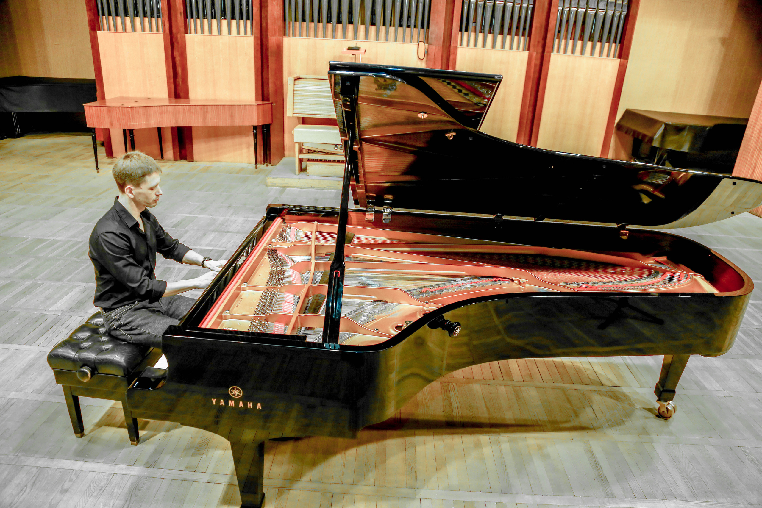 Сольный концерт — Вячеслав Грязнов (фортепиано). Фотограф в Сочи Юрий Шептаев