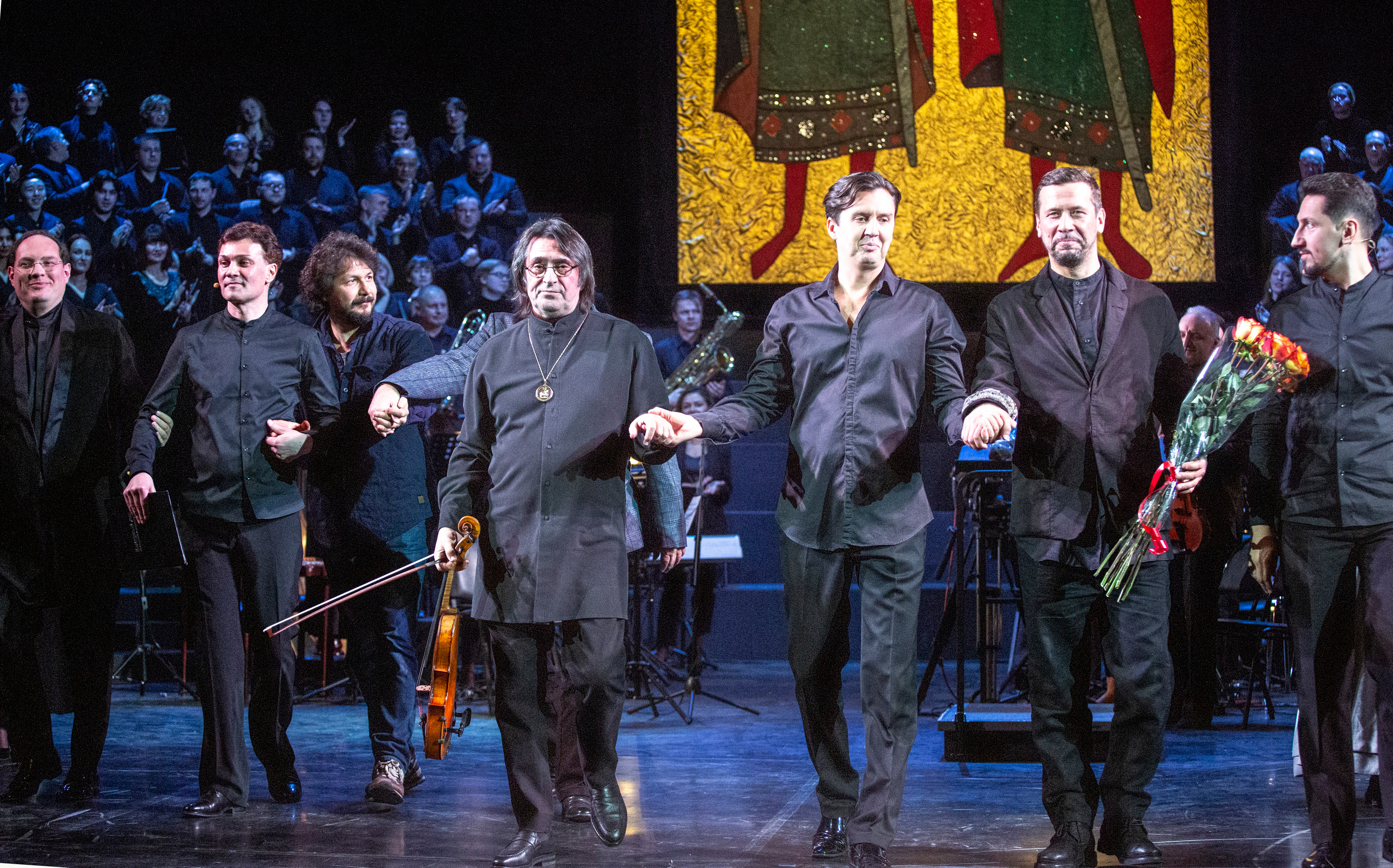 Премьера хоровой оперы «Сказ о Борисе и Глебе». Фотограф в Сочи Юрий Шептаев