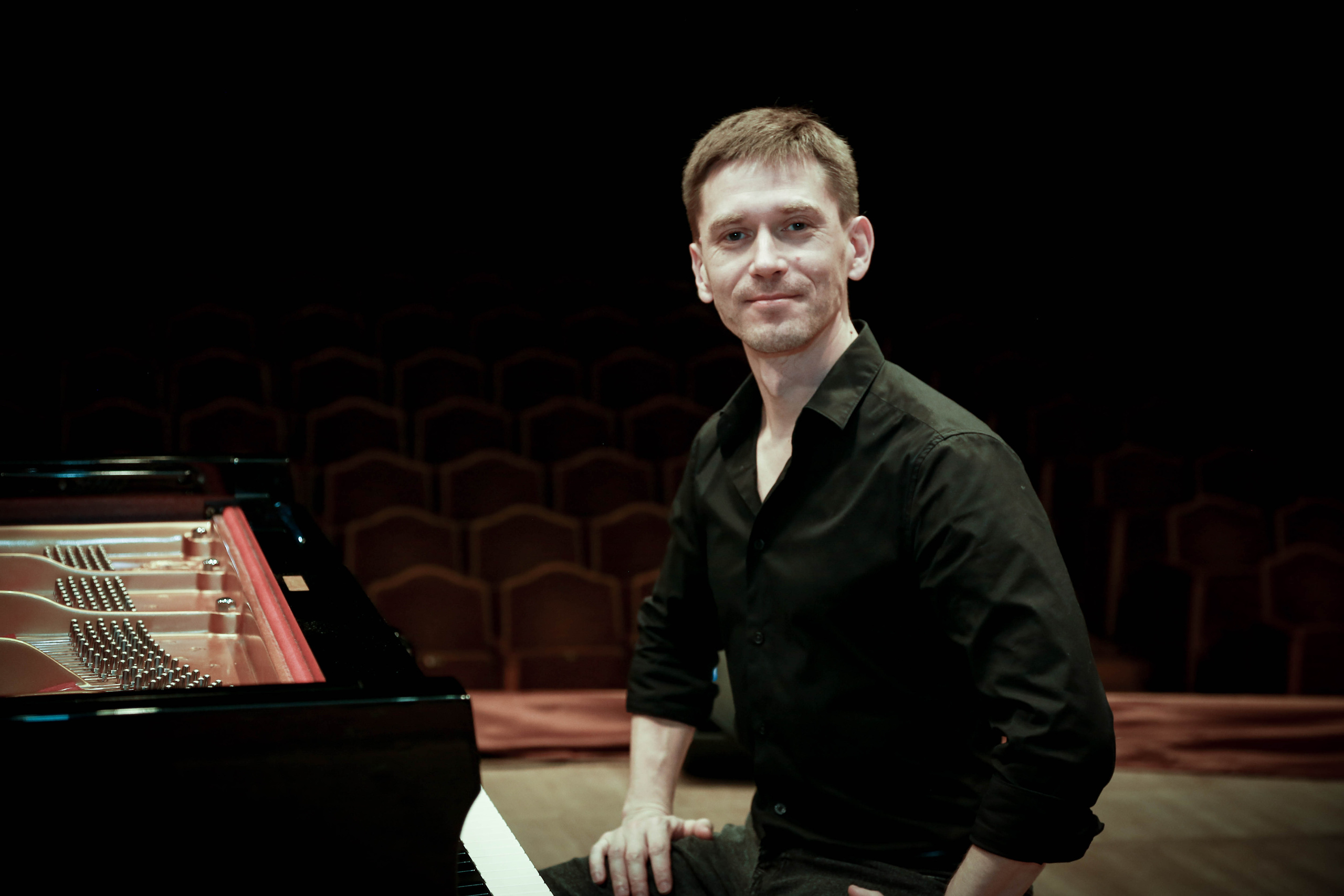 Сольный концерт — Вячеслав Грязнов (фортепиано). Фотограф в Сочи Юрий Шептаев