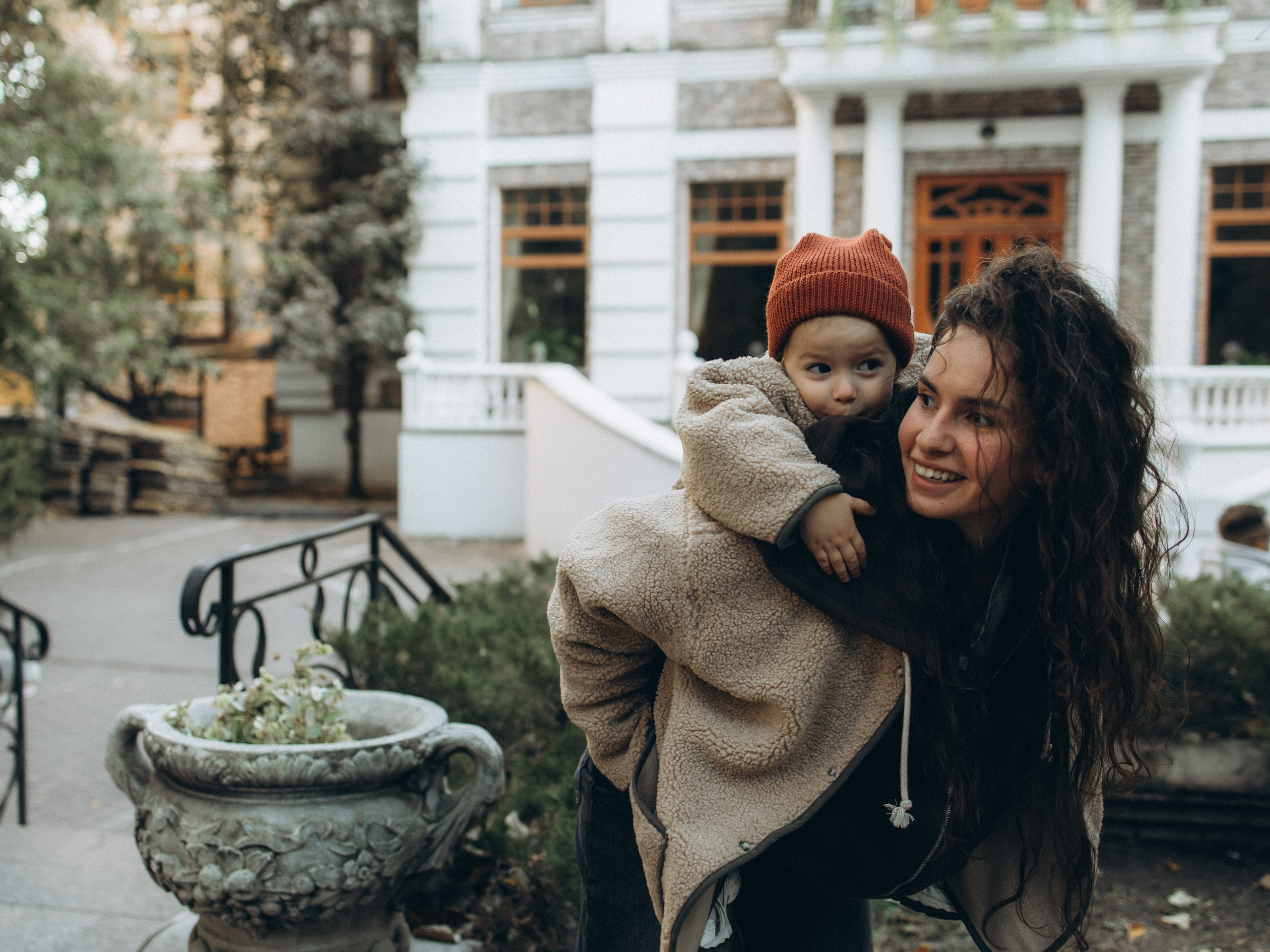 Осенняя история. Юлиана и Эмили. Фотограф Дарья Соколовская