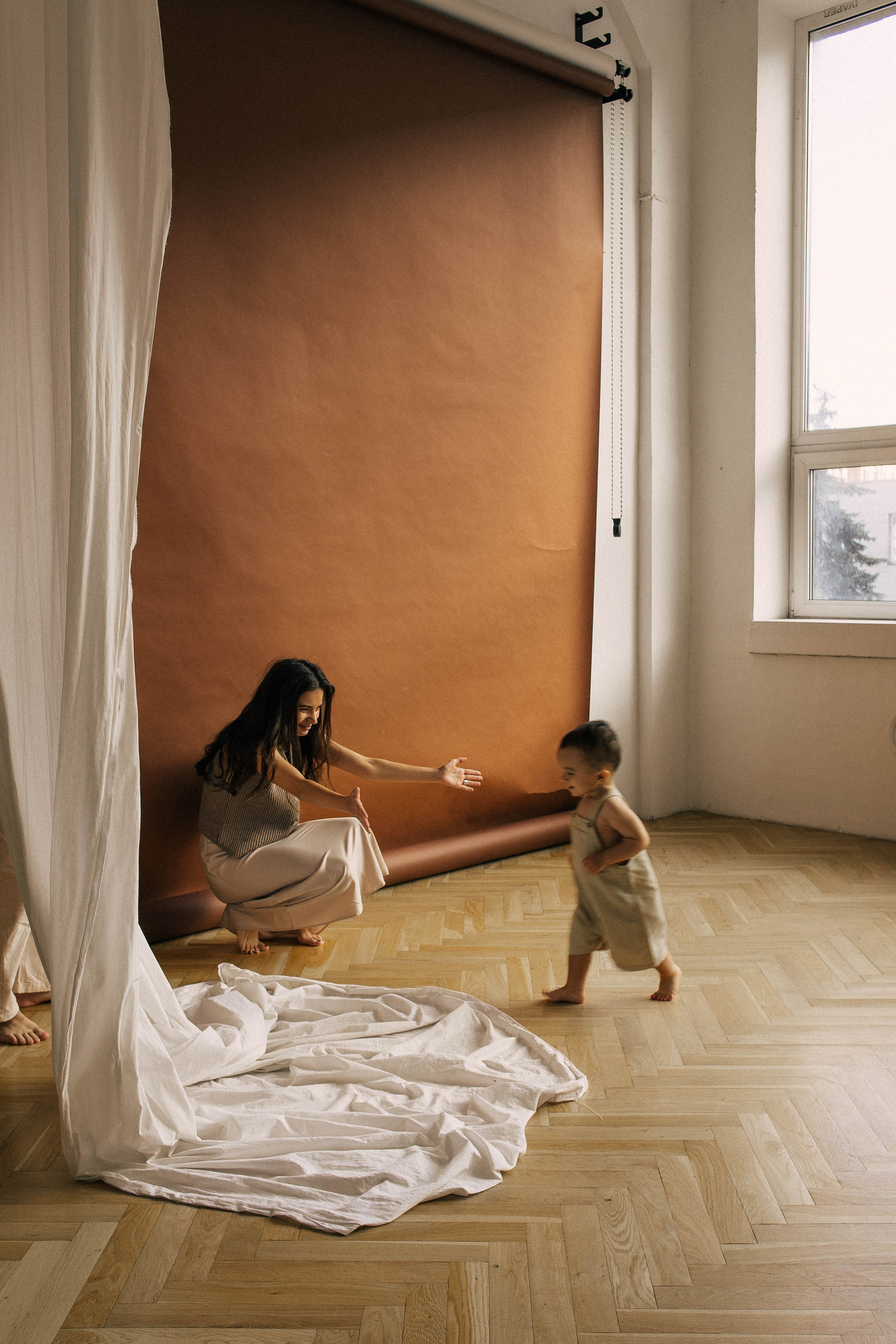 Мила, Кирилл, Темушка. Главная