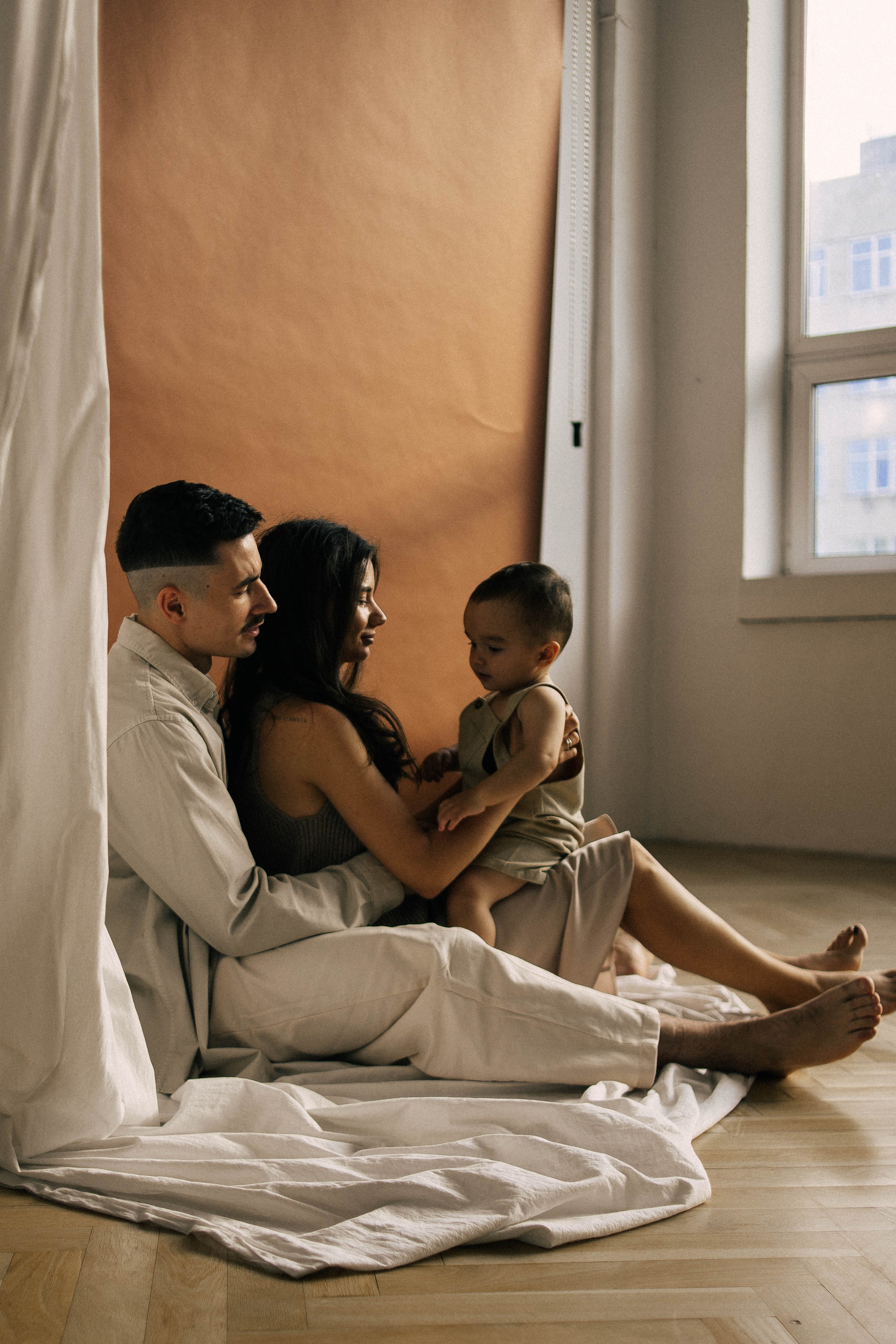 Мила, Кирилл, Темушка. Главная