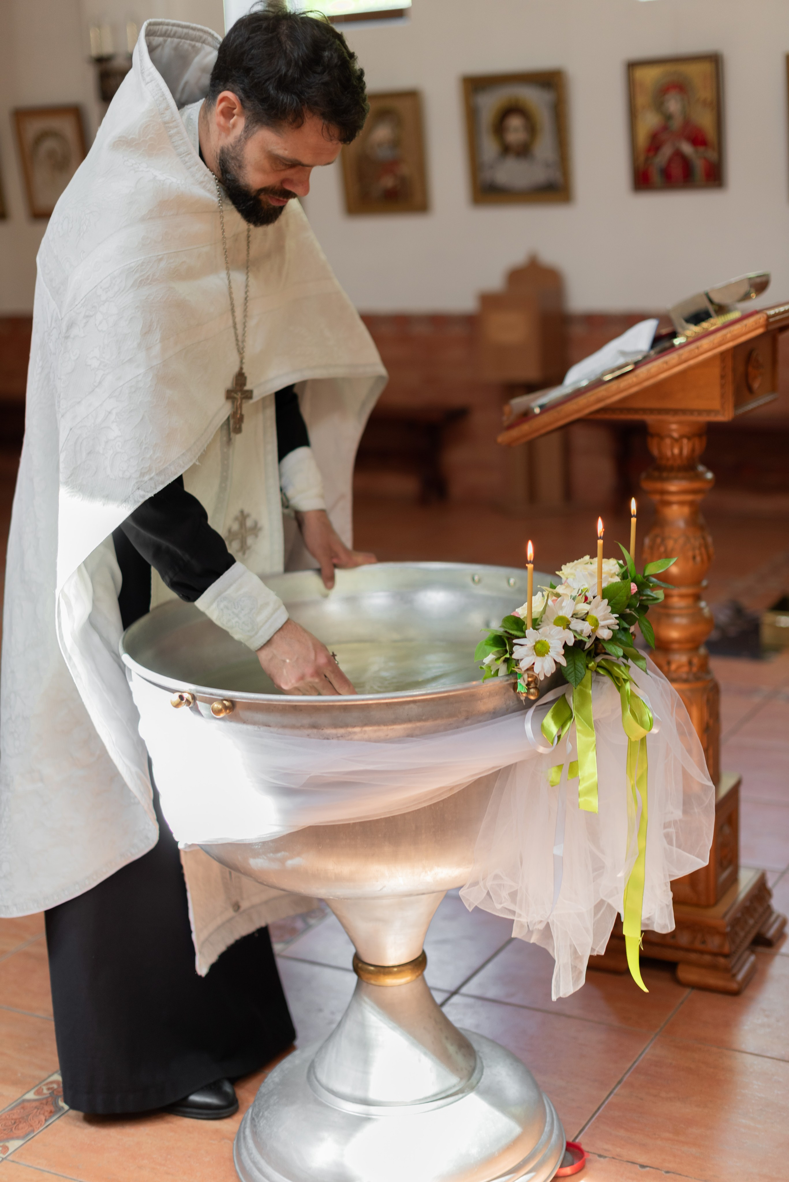 Крещение Иллариона. Фотограф Крещения и Венчания. Минск и другие города. Почтенная Наташа