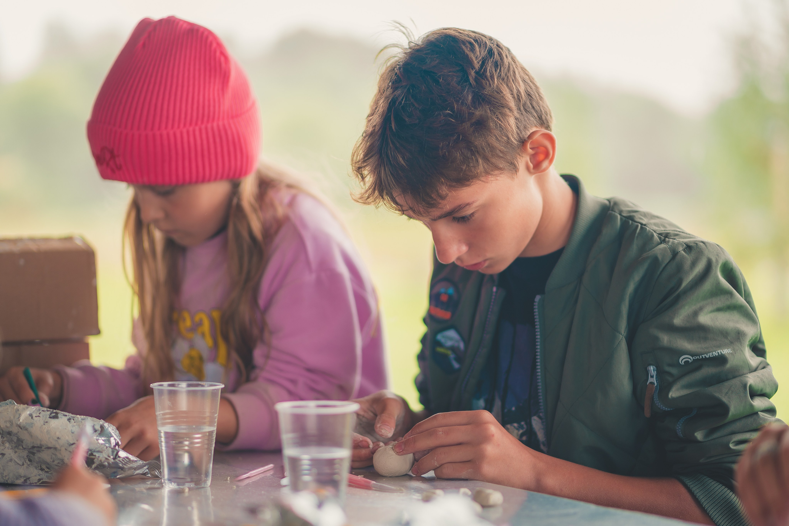 Детский лагерь — 6 смена 2023 год. Иван Кубик — фотограф и видеограф