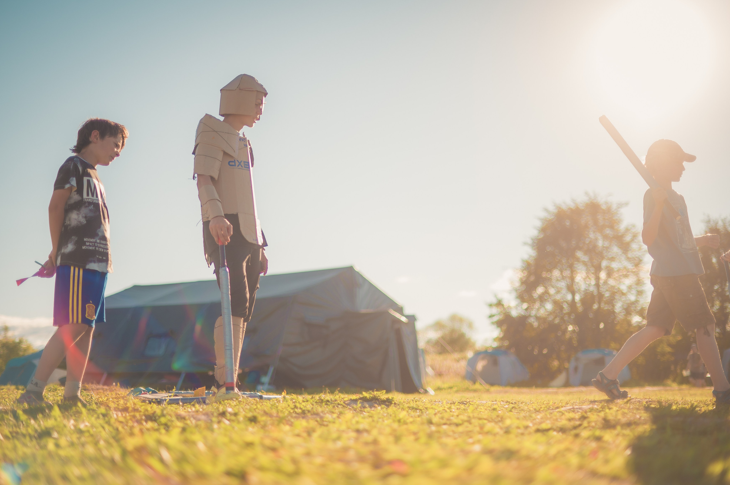 Детский лагерь — 5 смена 2023 год. Иван Кубик — фотограф и видеограф