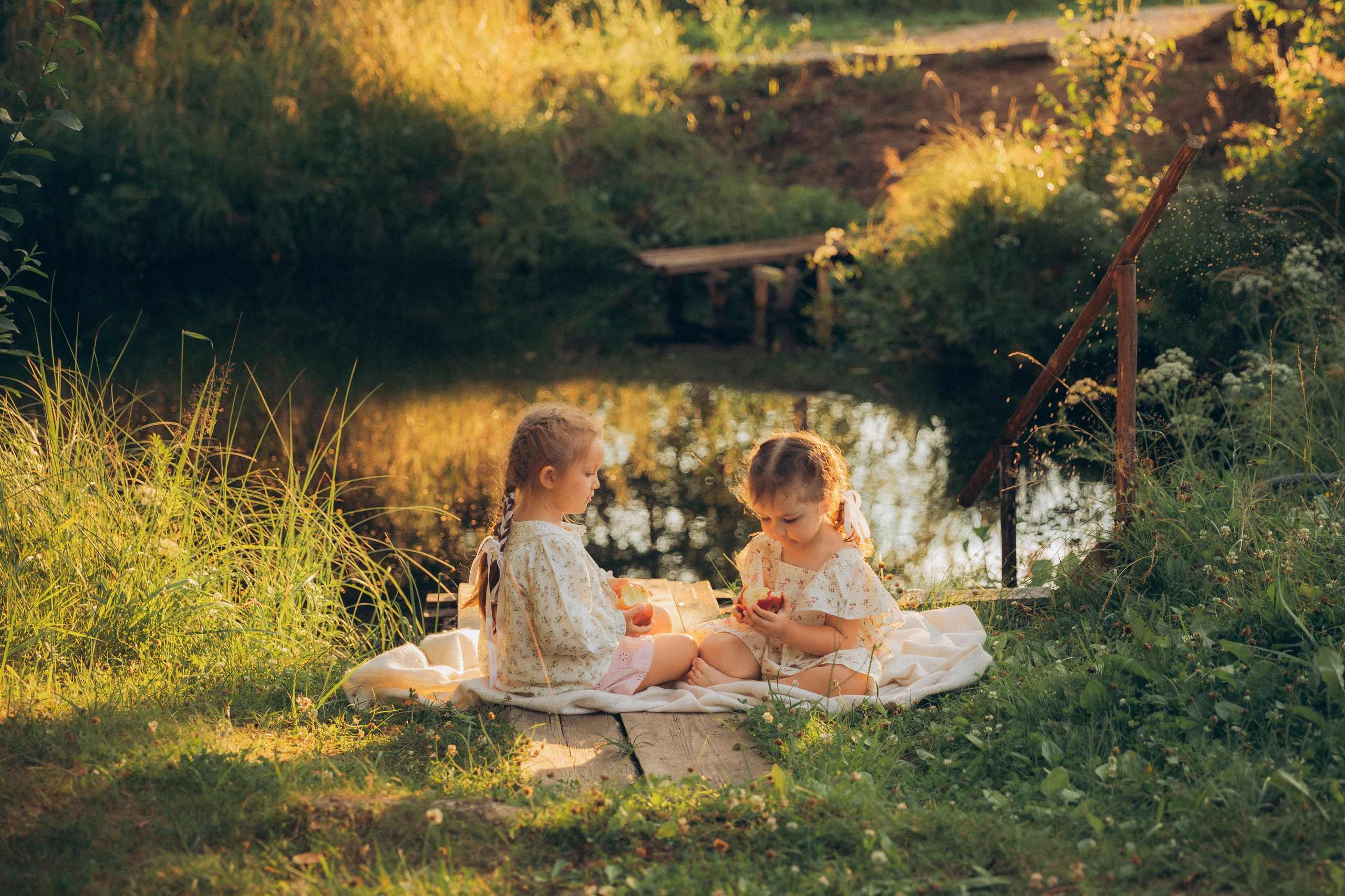ТЕОНА, ЕВА И ЯБЛОКИ. Женский и семейный фотограф Елена Петрова