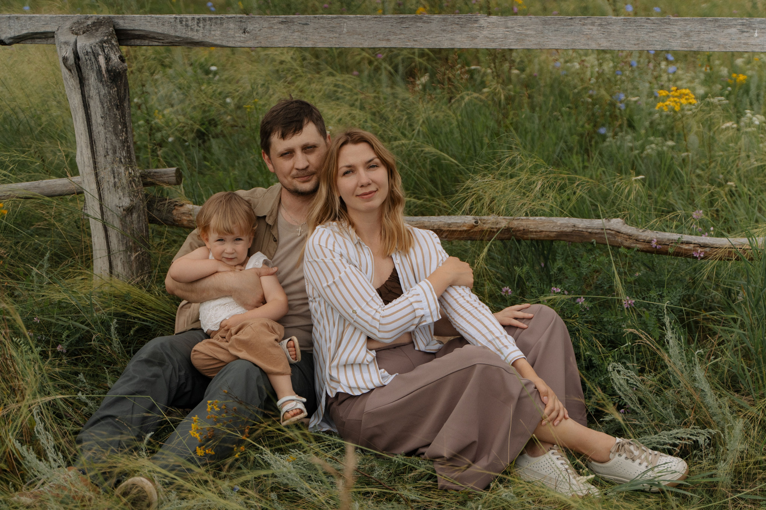 На природе. Свадебный и семейный фотограф в Стерлитамаке и Уфе