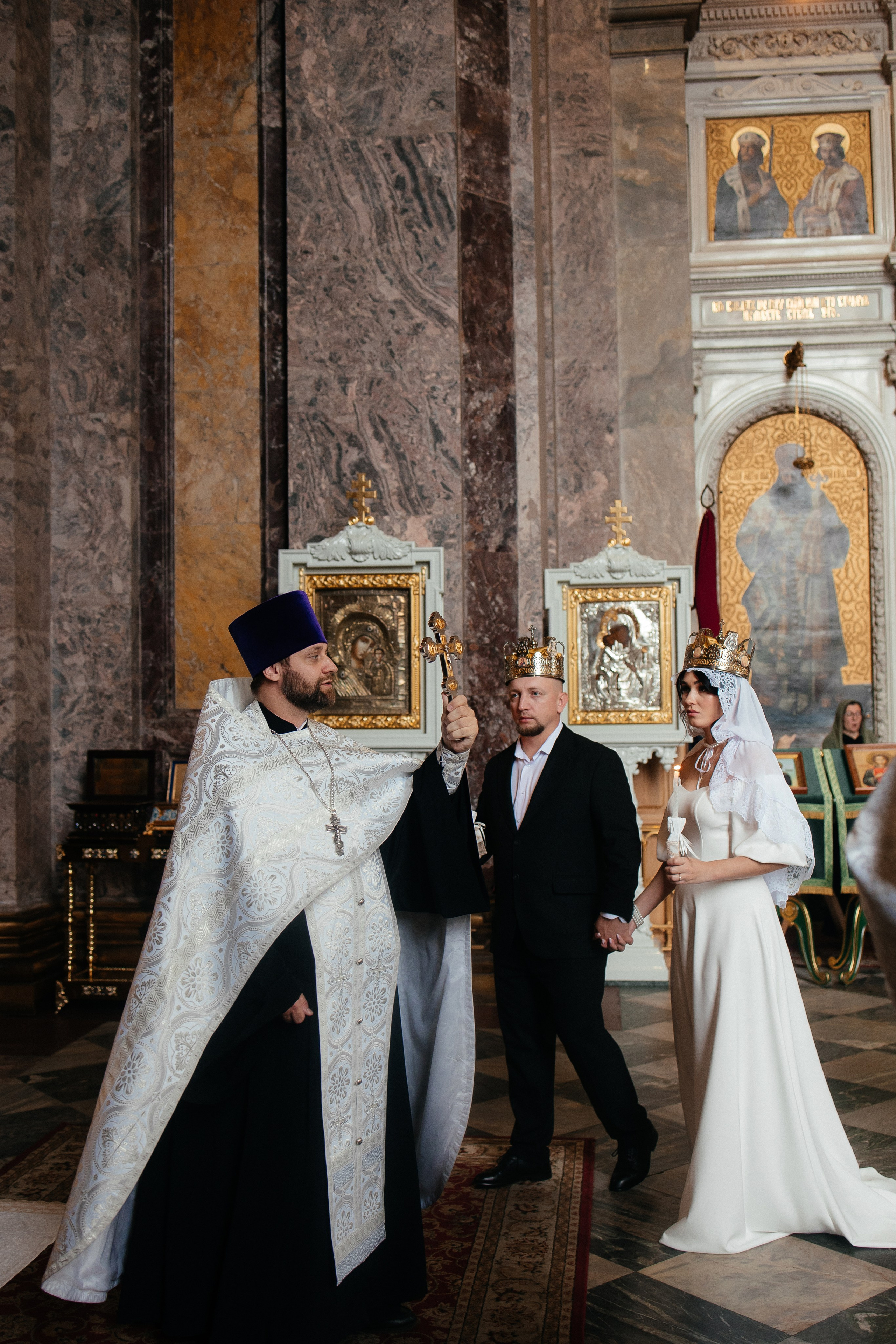 Венчание. ФОТОГРАФ РОЗА ФИЛИНА СПб I МОСКВА