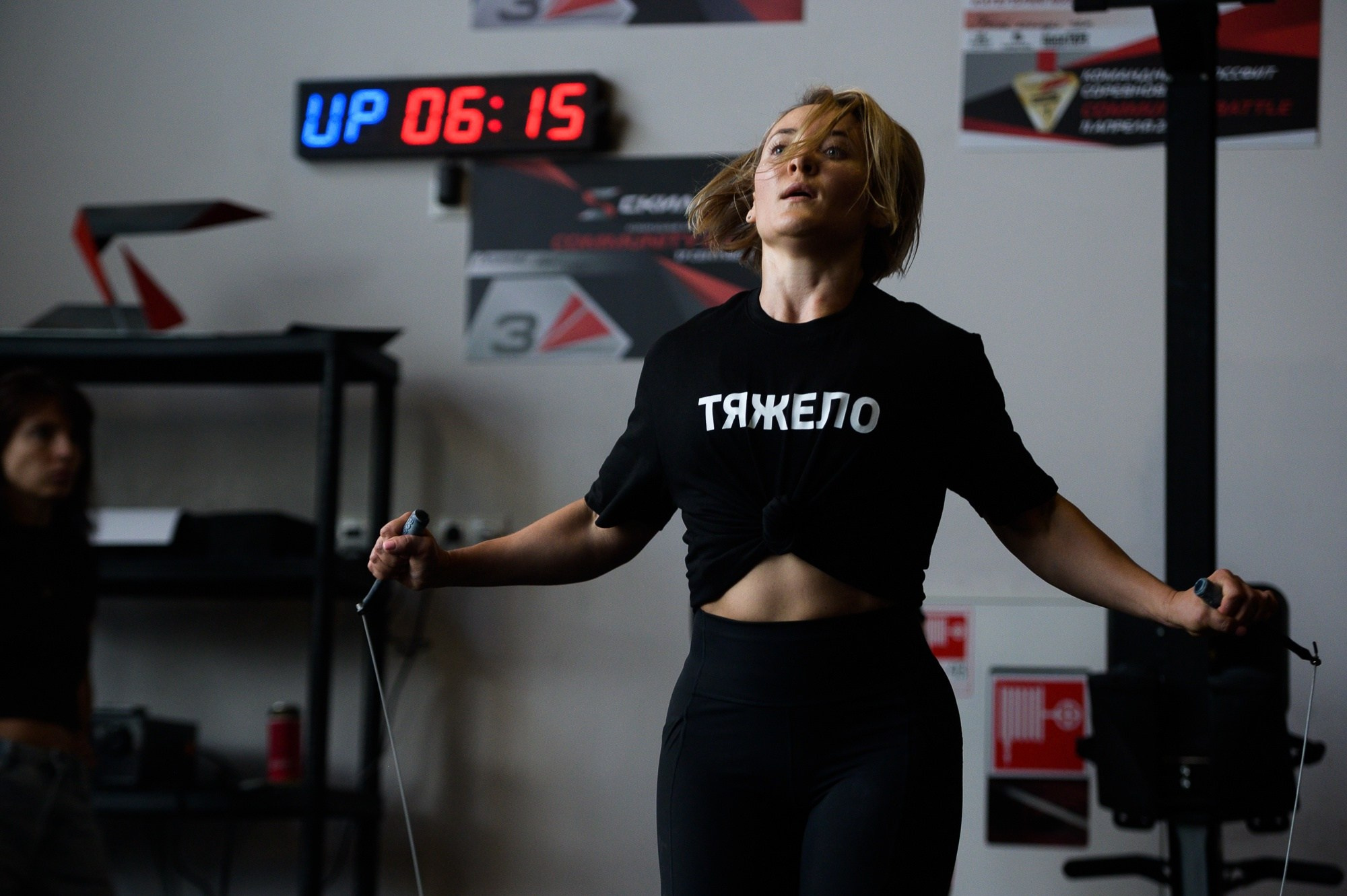 Кроссфит. Елена Дружинина. Спортивный и репортажный фотограф