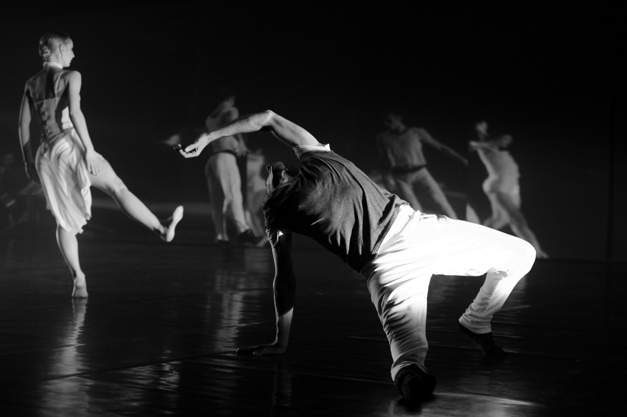 Балет Москва: «Эквус». Елена Дружинина. Спортивный и репортажный фотограф