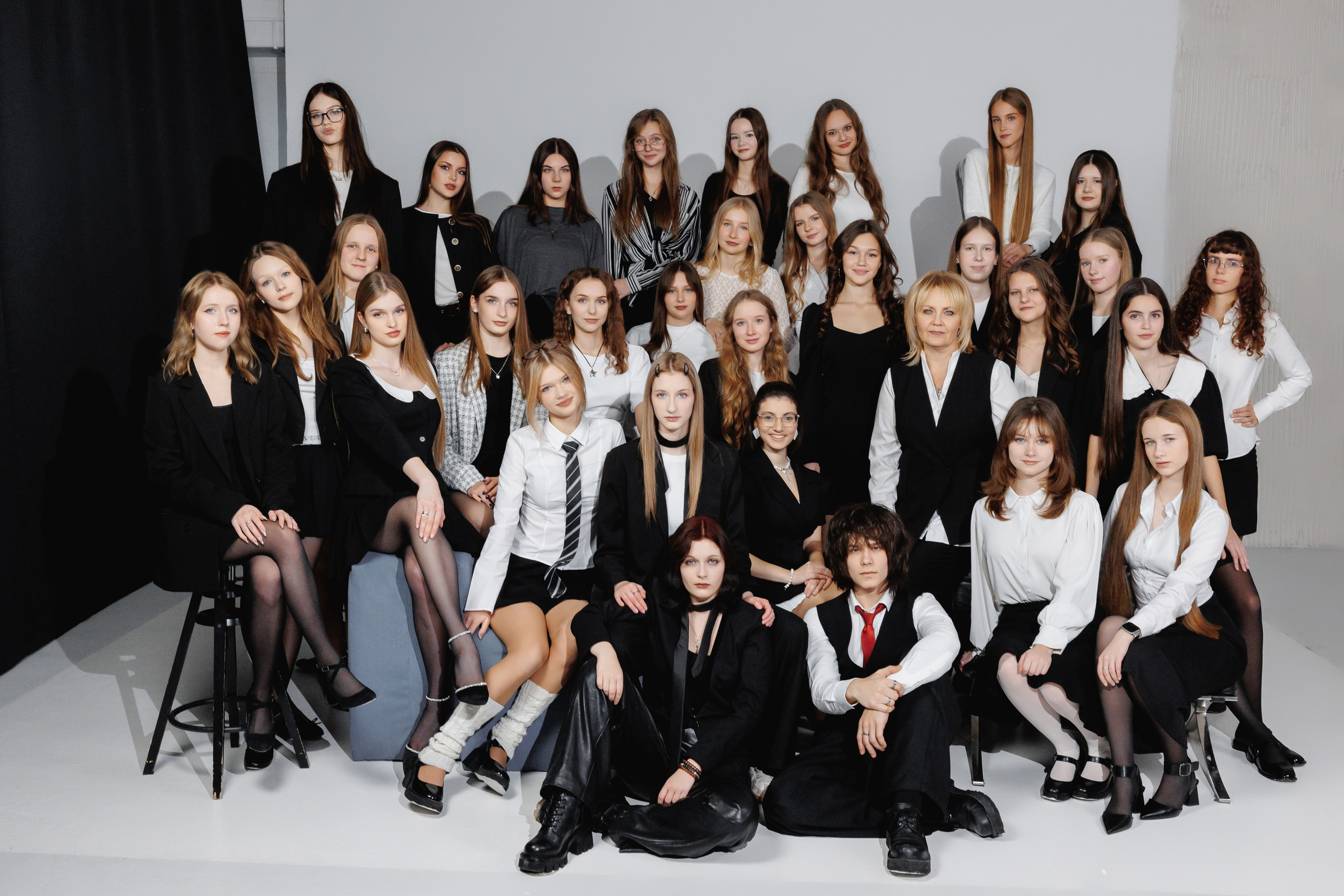 Школьная фотосессия Витебск 