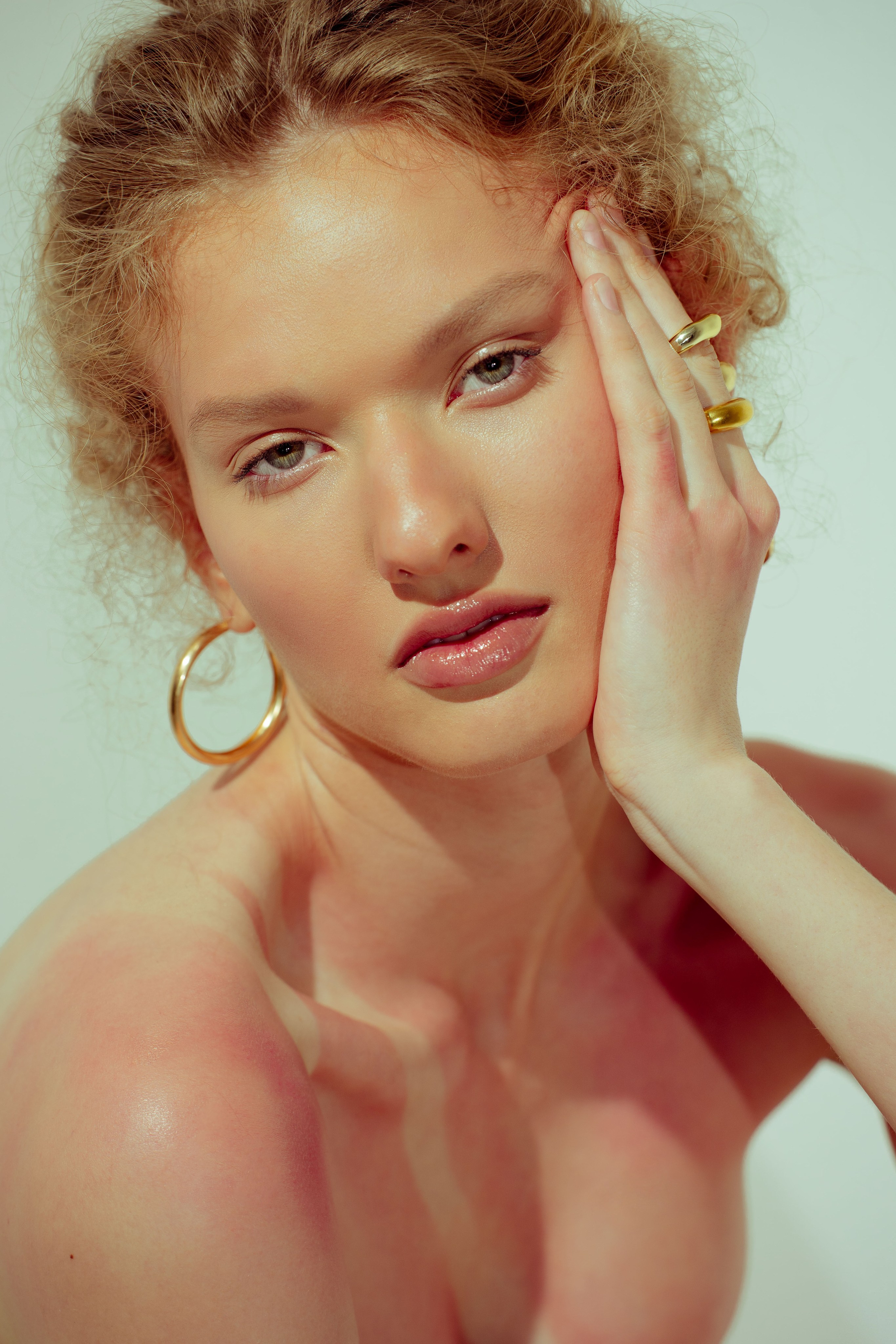 Model test. Romanova фотограф