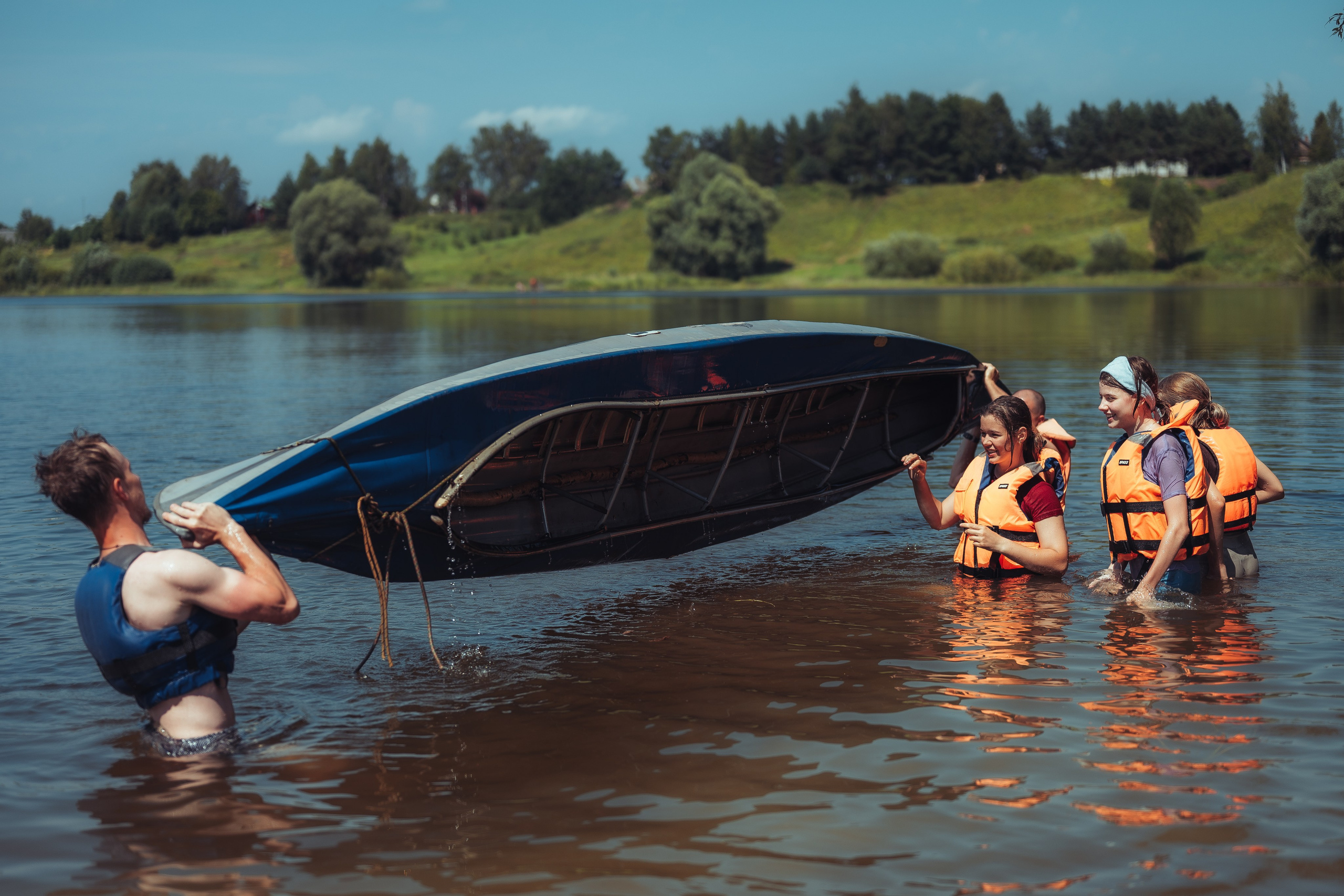 Детский лагерь — 4 смена 2025 год. Иван Кубик — фотограф и видеограф