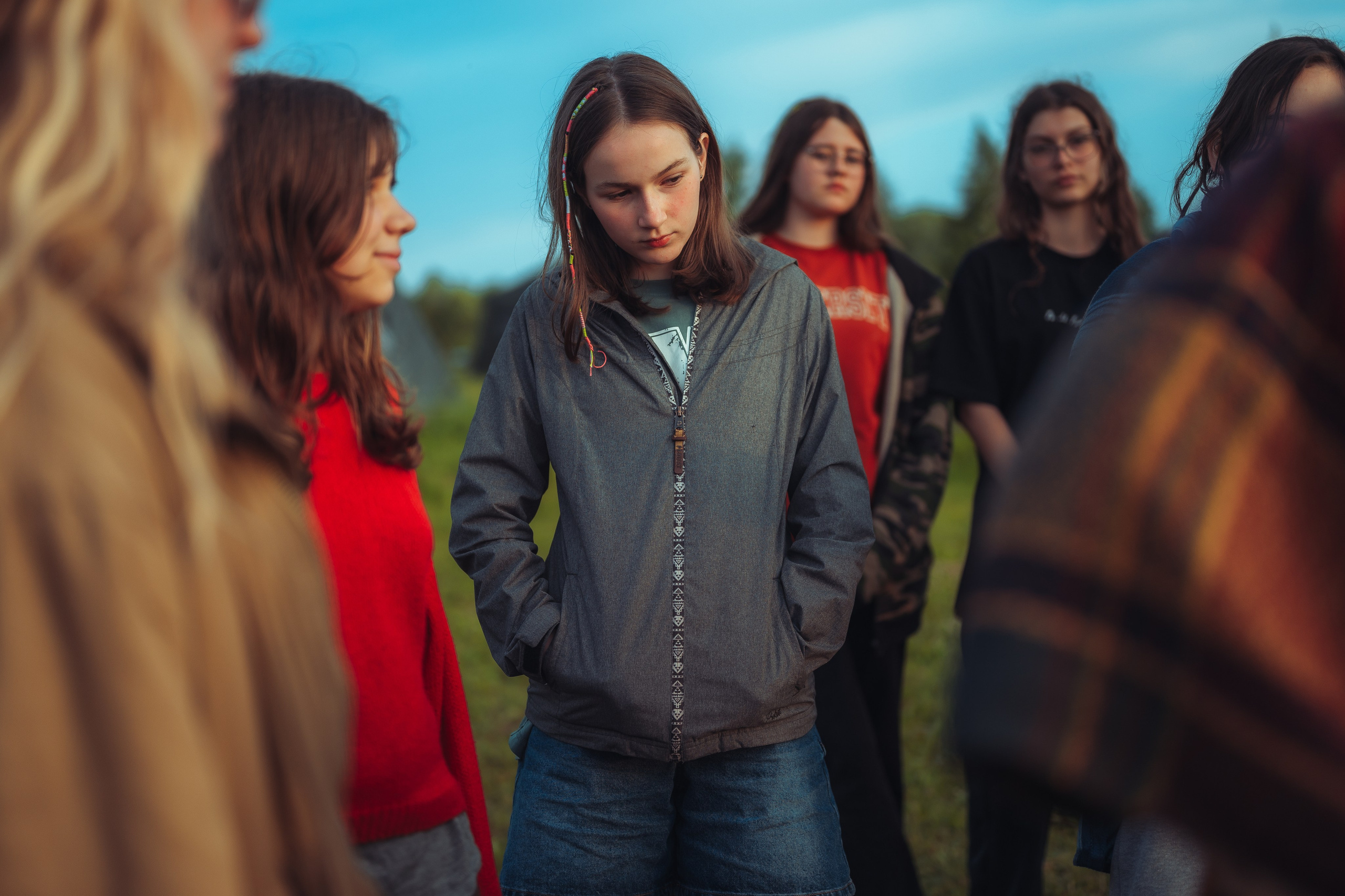 Детский лагерь — 2 смена 2025 год. Иван Кубик — фотограф и видеограф