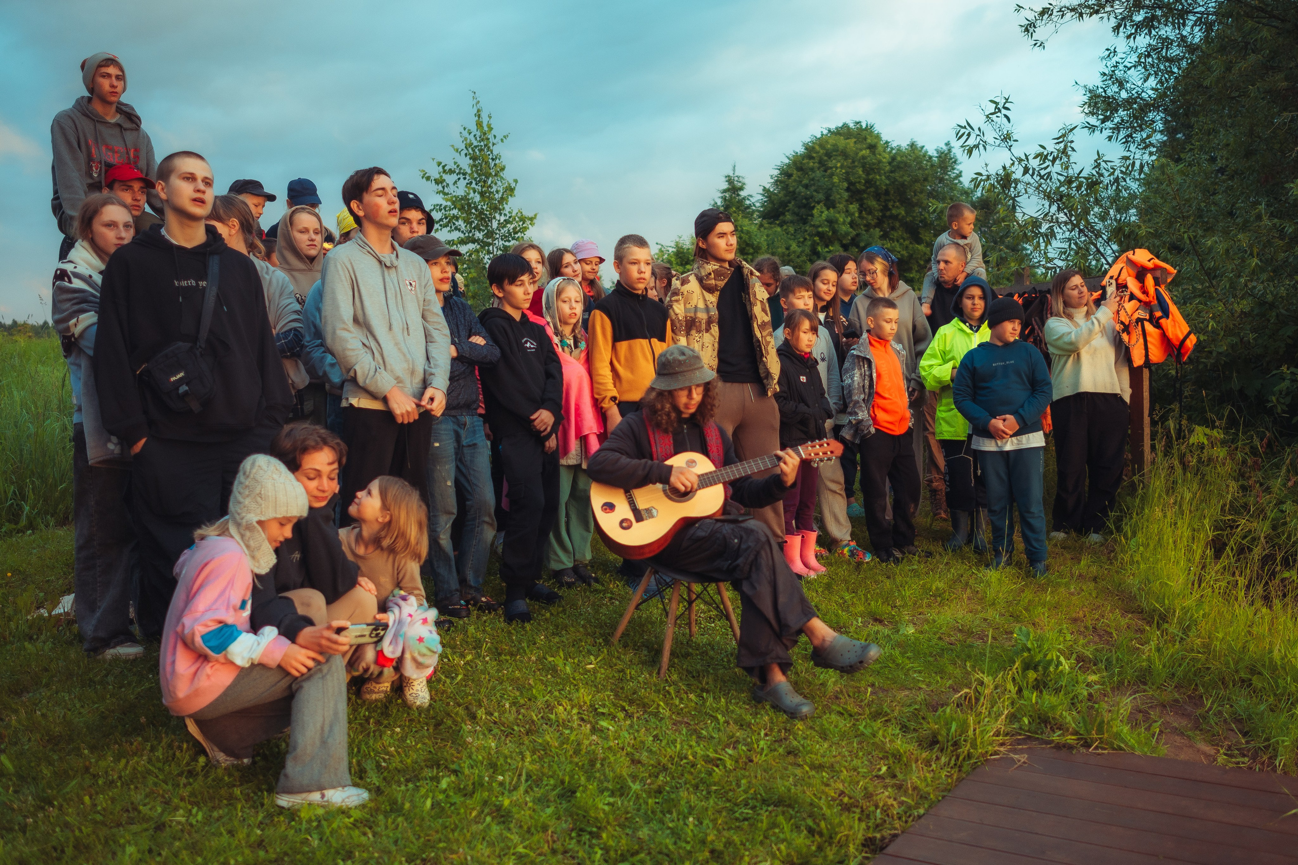 Детский лагерь — 3 смена 2025 год. Иван Кубик — фотограф и видеограф