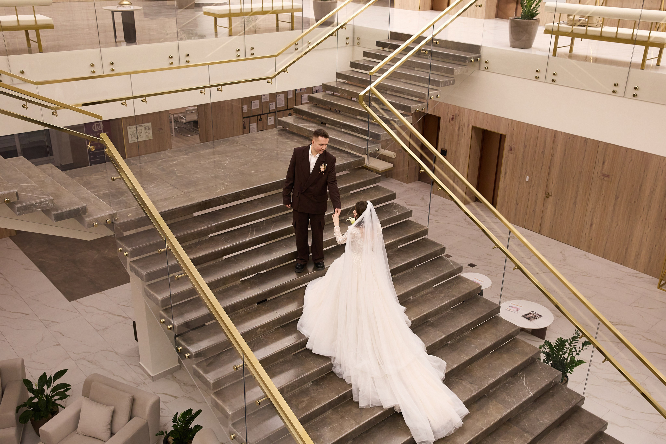 Юрий и Вероника. Свадебный фотограф в Москве Оля Мороз