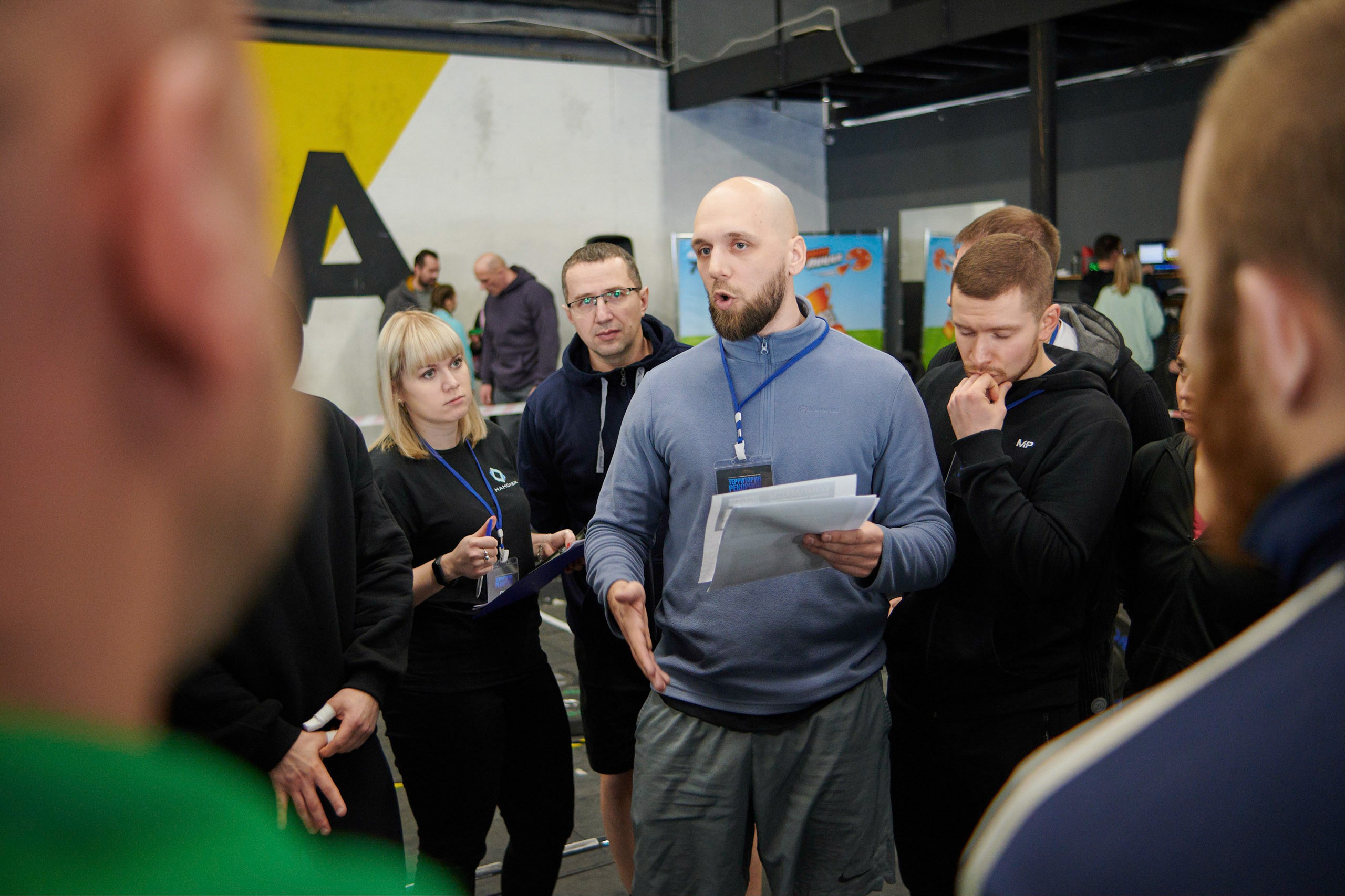 Соревнования кроссфит «Территория рекордов» 18.03.23