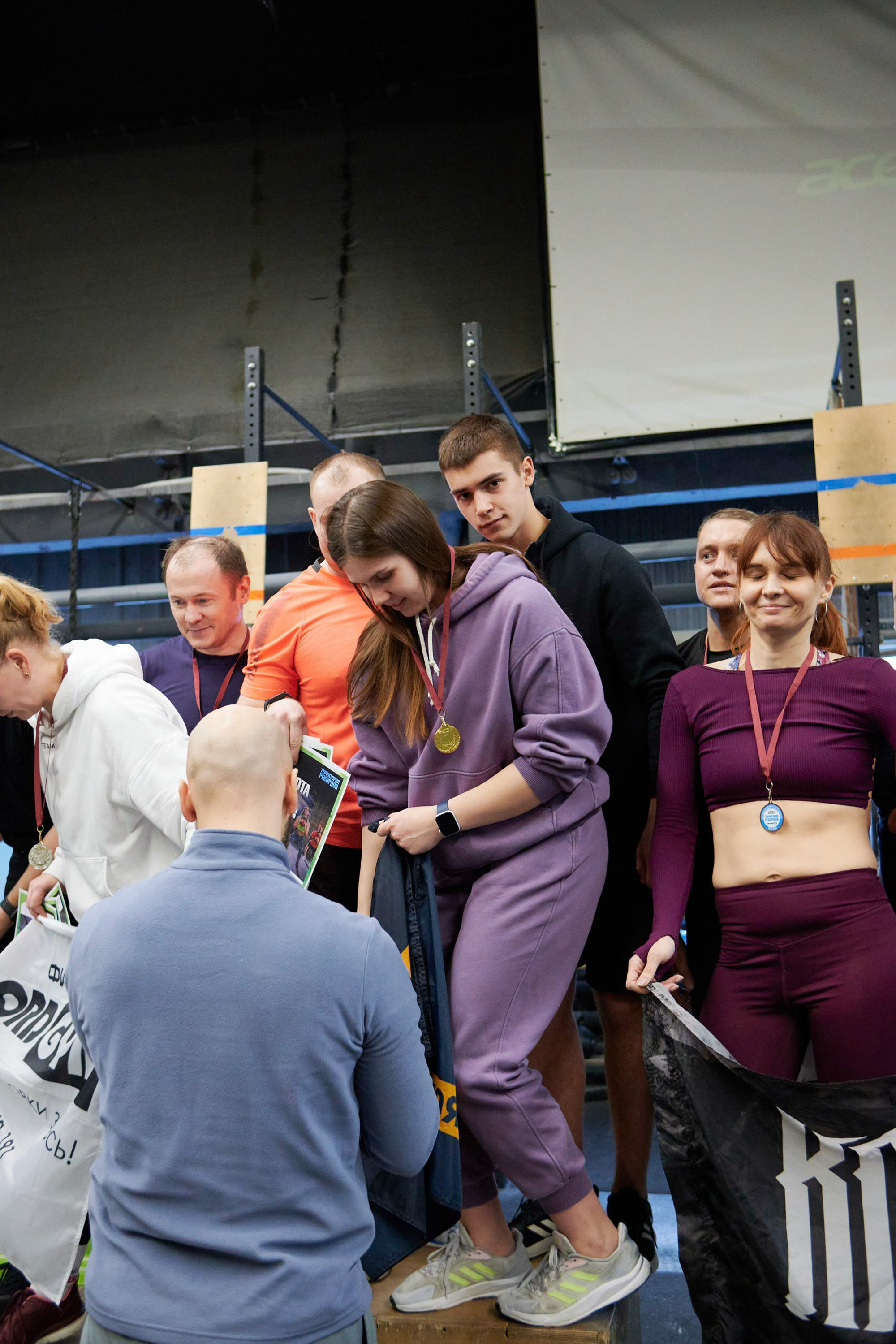 Соревнования кроссфит «Территория рекордов» 18.03.23