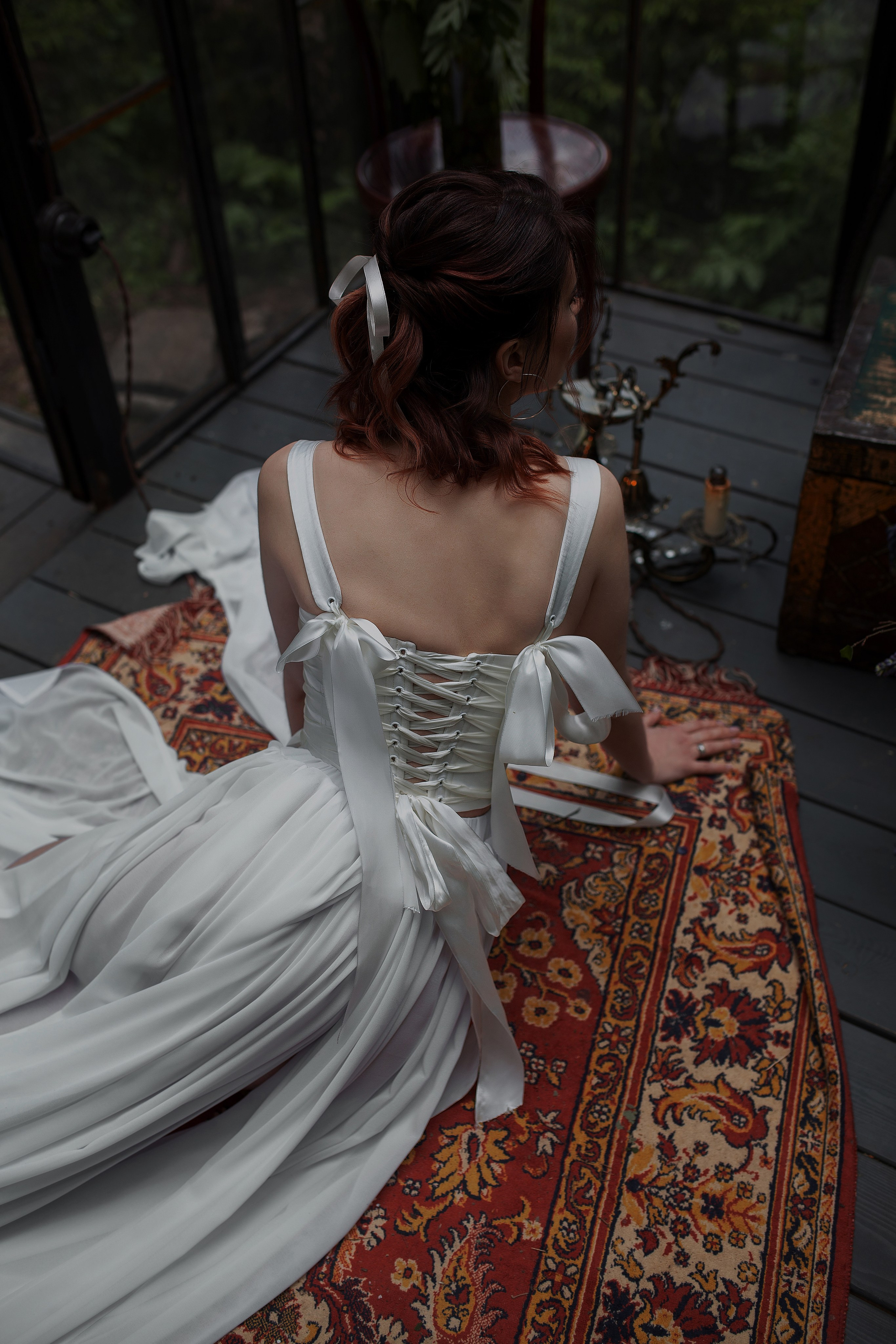 Корсет 'Luna'. Лиза Бродская — фотограф в Москве