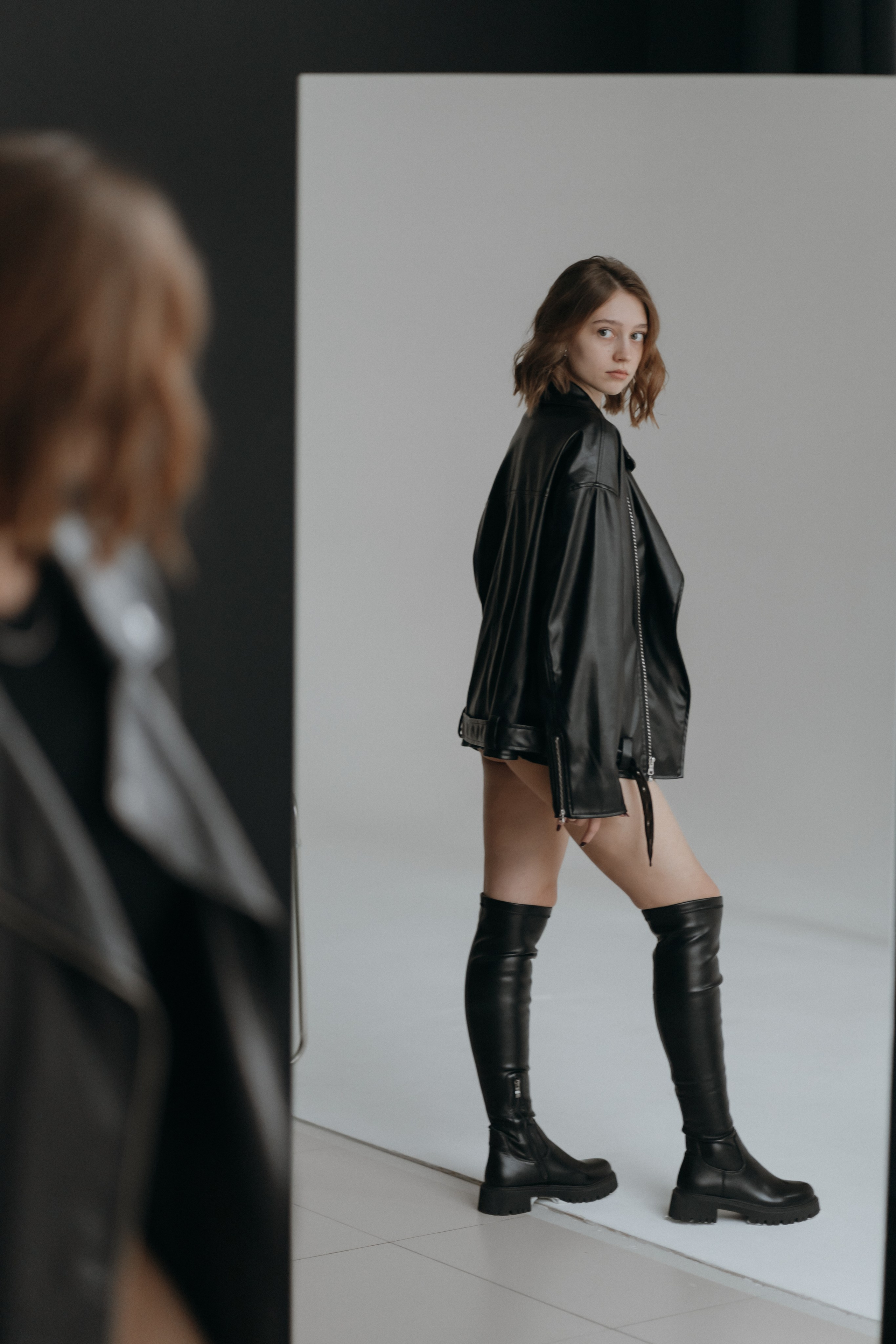 Индивидуальная съемка в студии в Архангельске. Портретный и свадебный фотограф в Архангельске Елизавета Стрекаловская