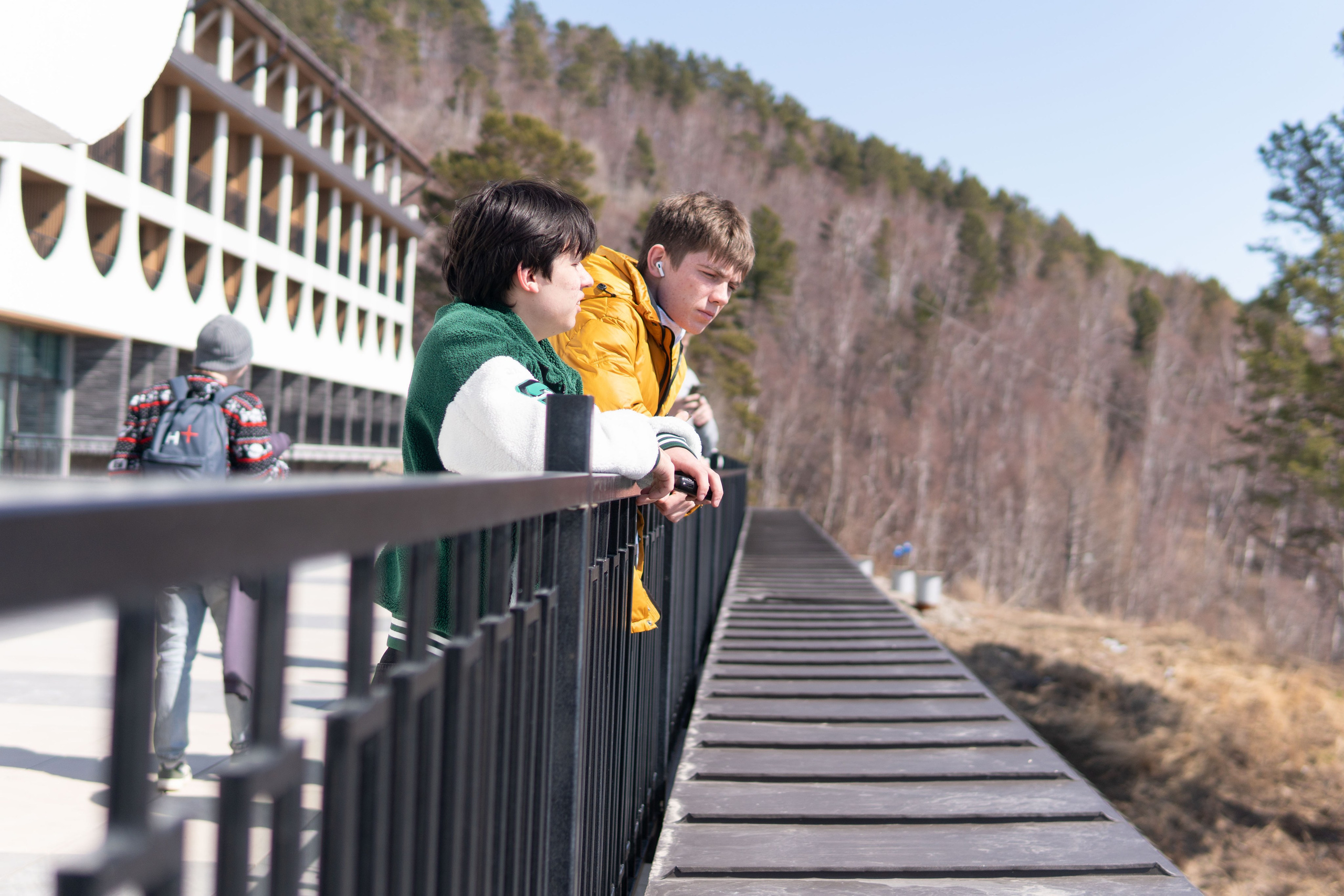 Экскурсия краснодарской делегации. Медиа-портфолио Марии Абрашиной