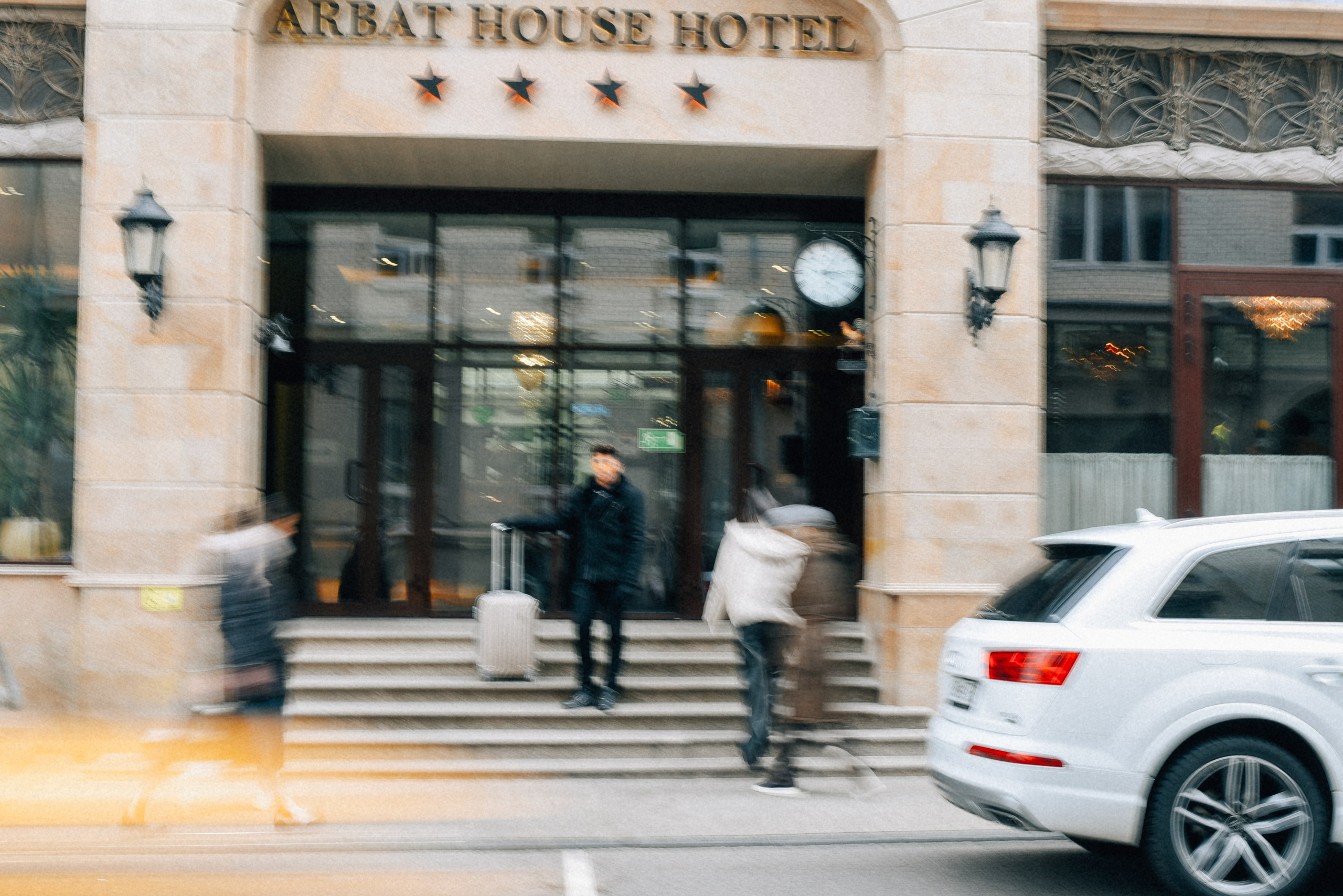 ARBAT HOUSE HOTEL. Фотограф Лола Волна, город Москва
