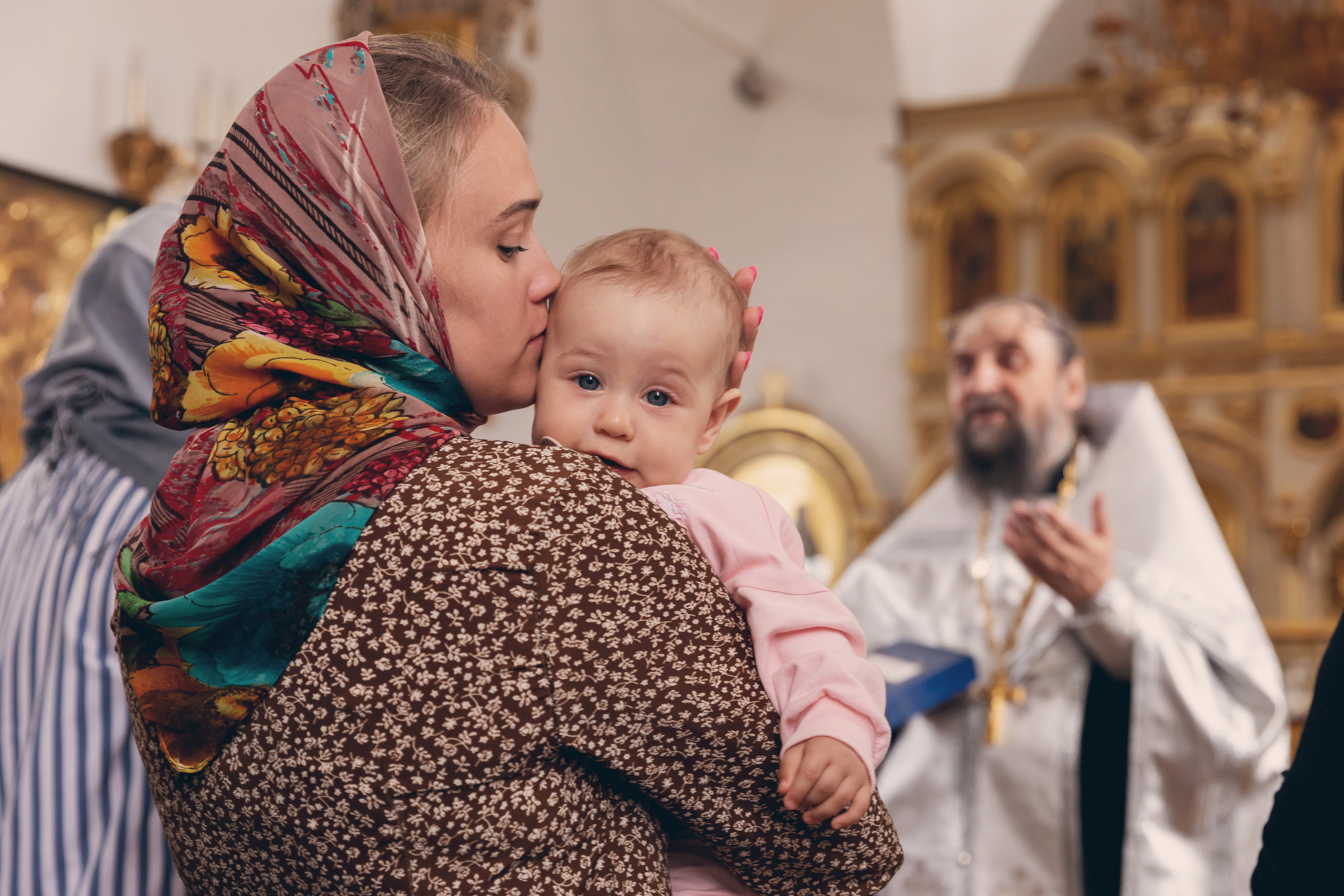 Фотосъемка крещения Тюмень