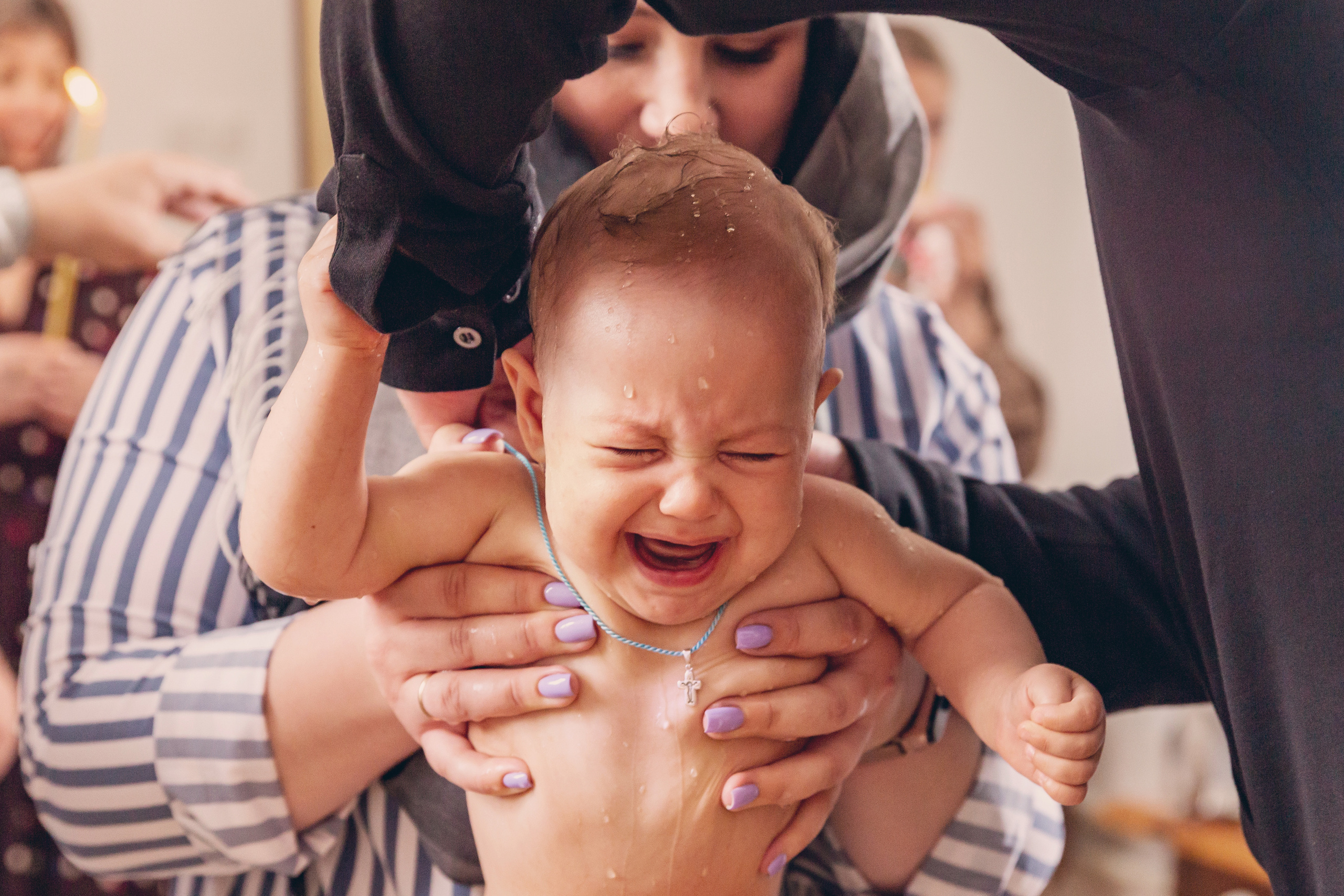 Фотосъемка крещения Тюмень