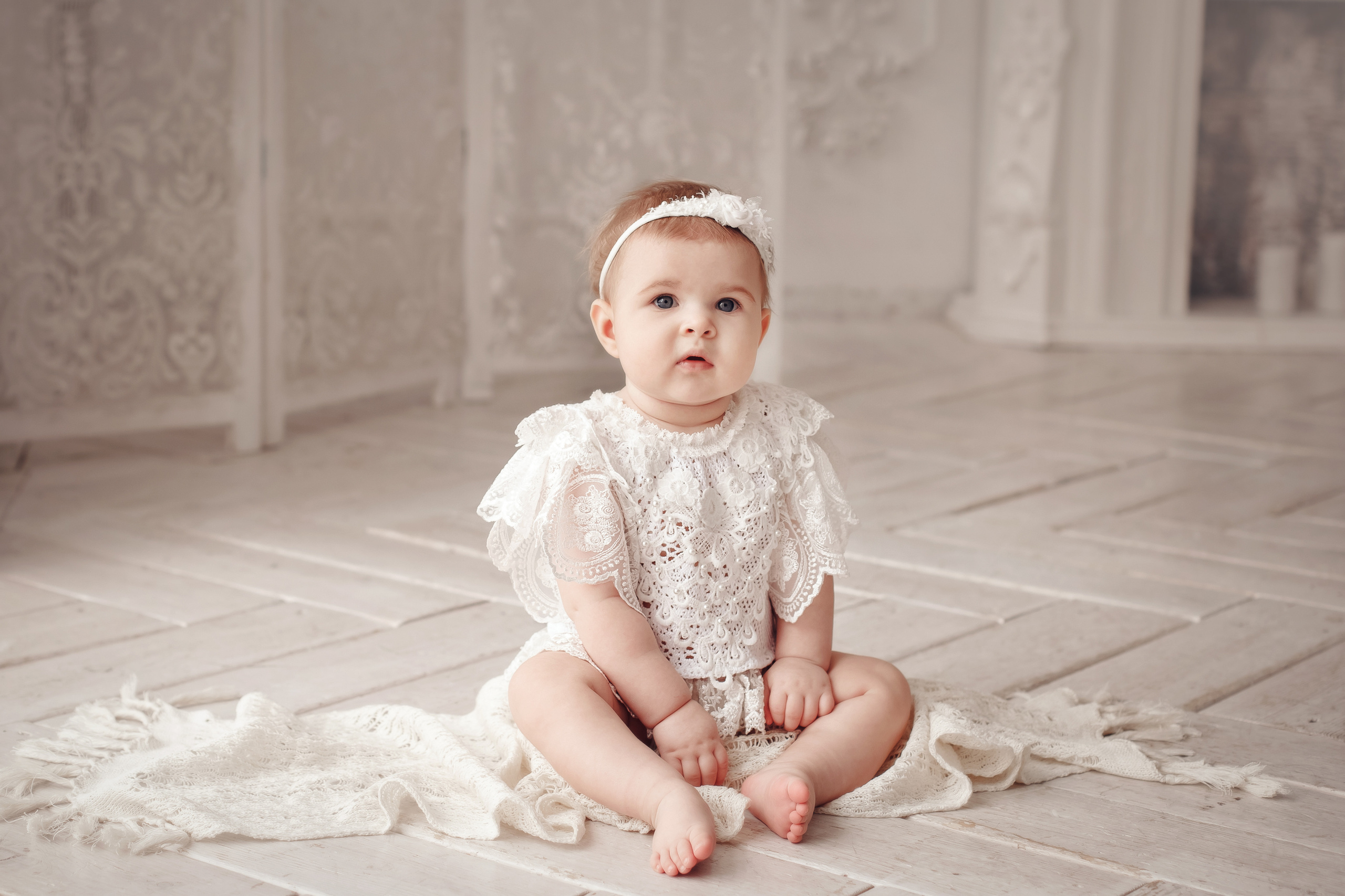 Дети до 1 года. Фотограф новорожденных Тюмень!