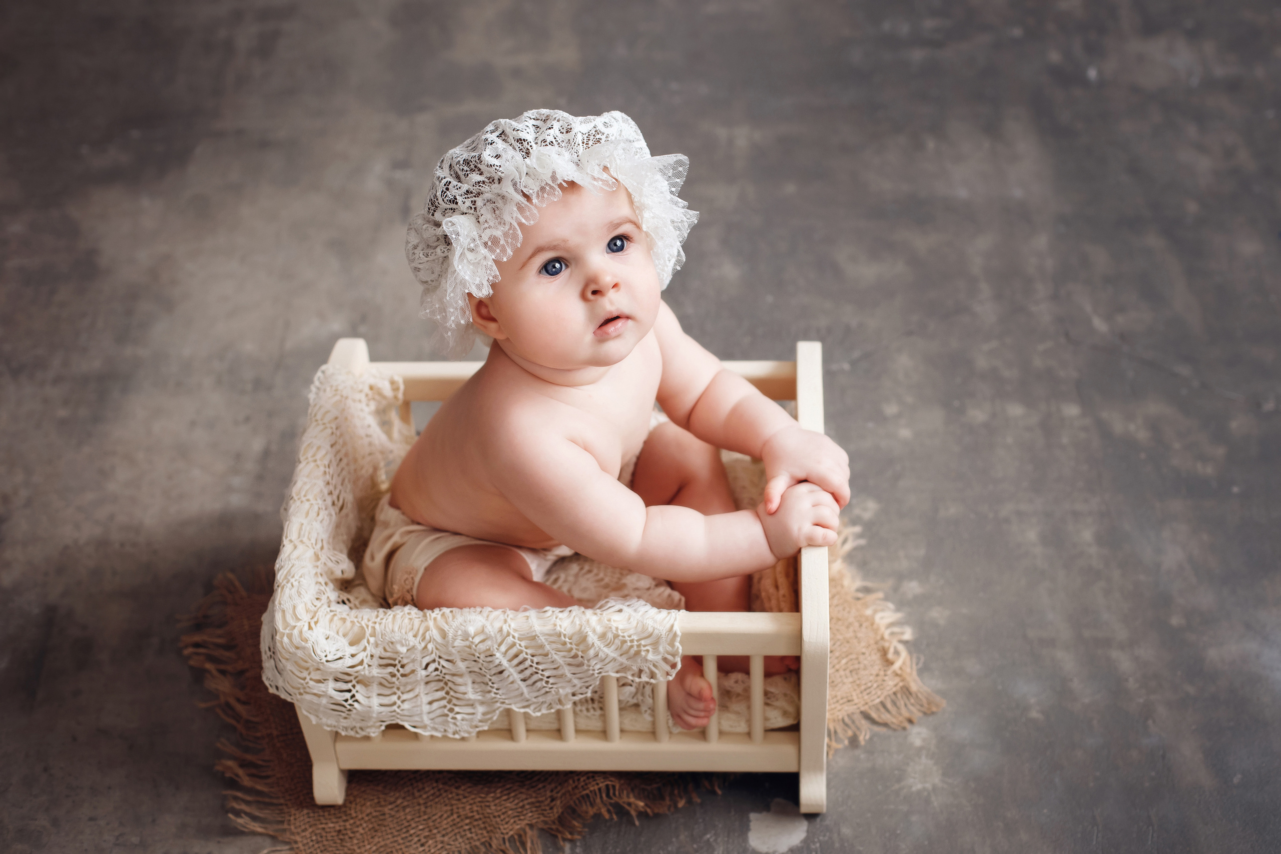 Дети до 1 года. Фотограф новорожденных Тюмень!