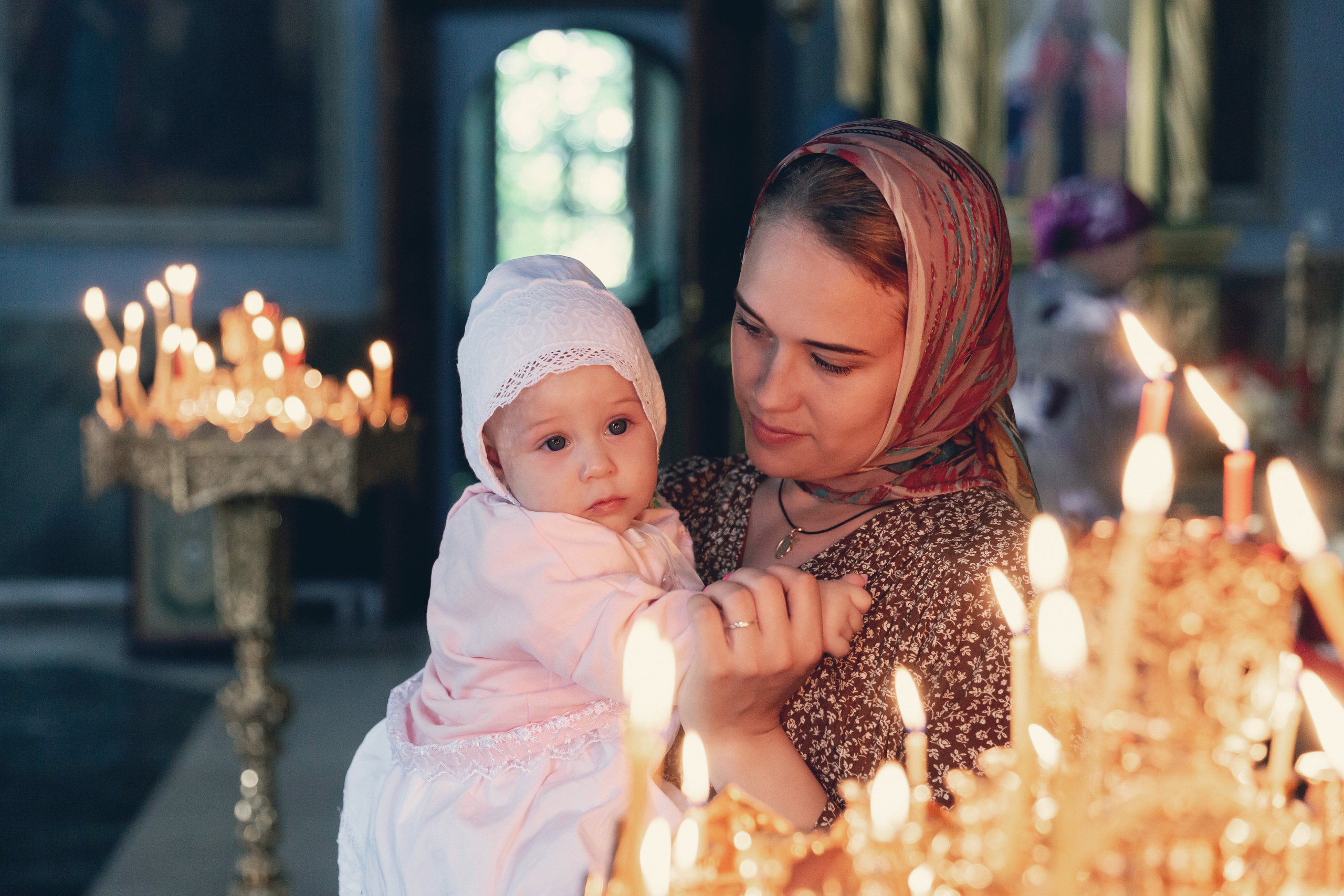 Фотосъемка крещения Тюмень