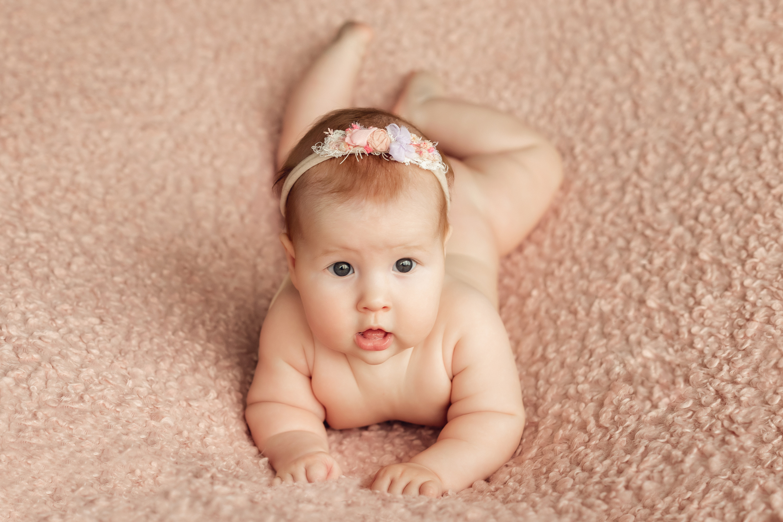 Дети до 1 года. Фотограф новорожденных Тюмень!