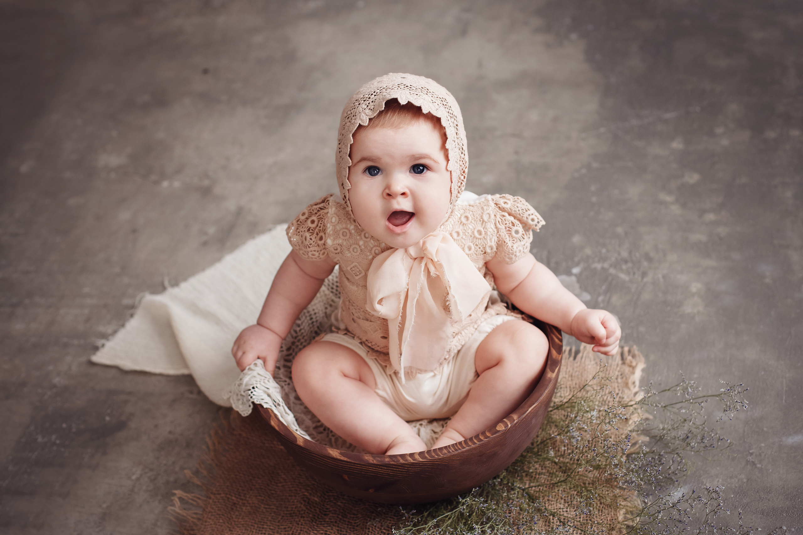 Дети до 1 года. Фотограф новорожденных Тюмень!