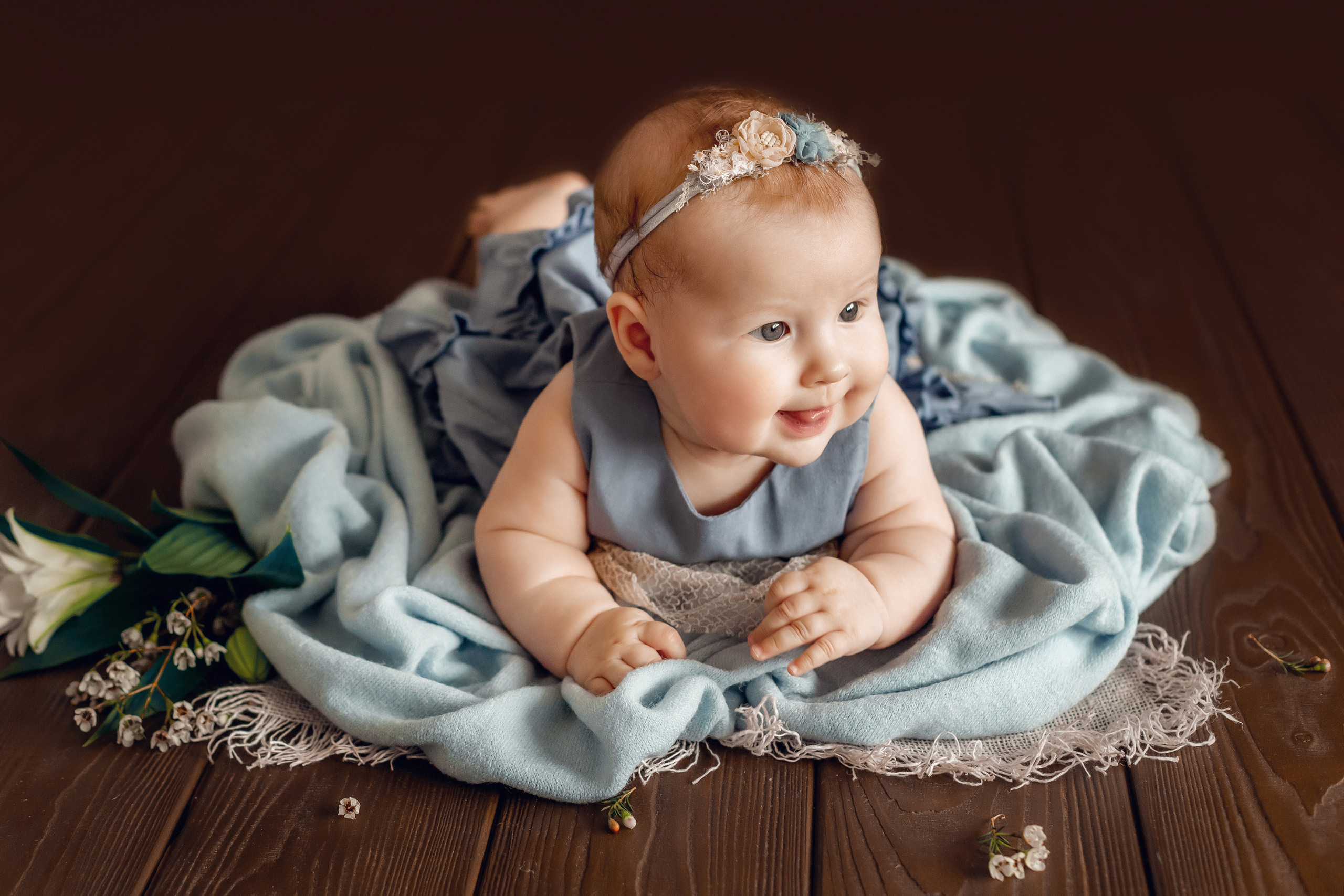 Дети до 1 года. Фотограф новорожденных Тюмень!