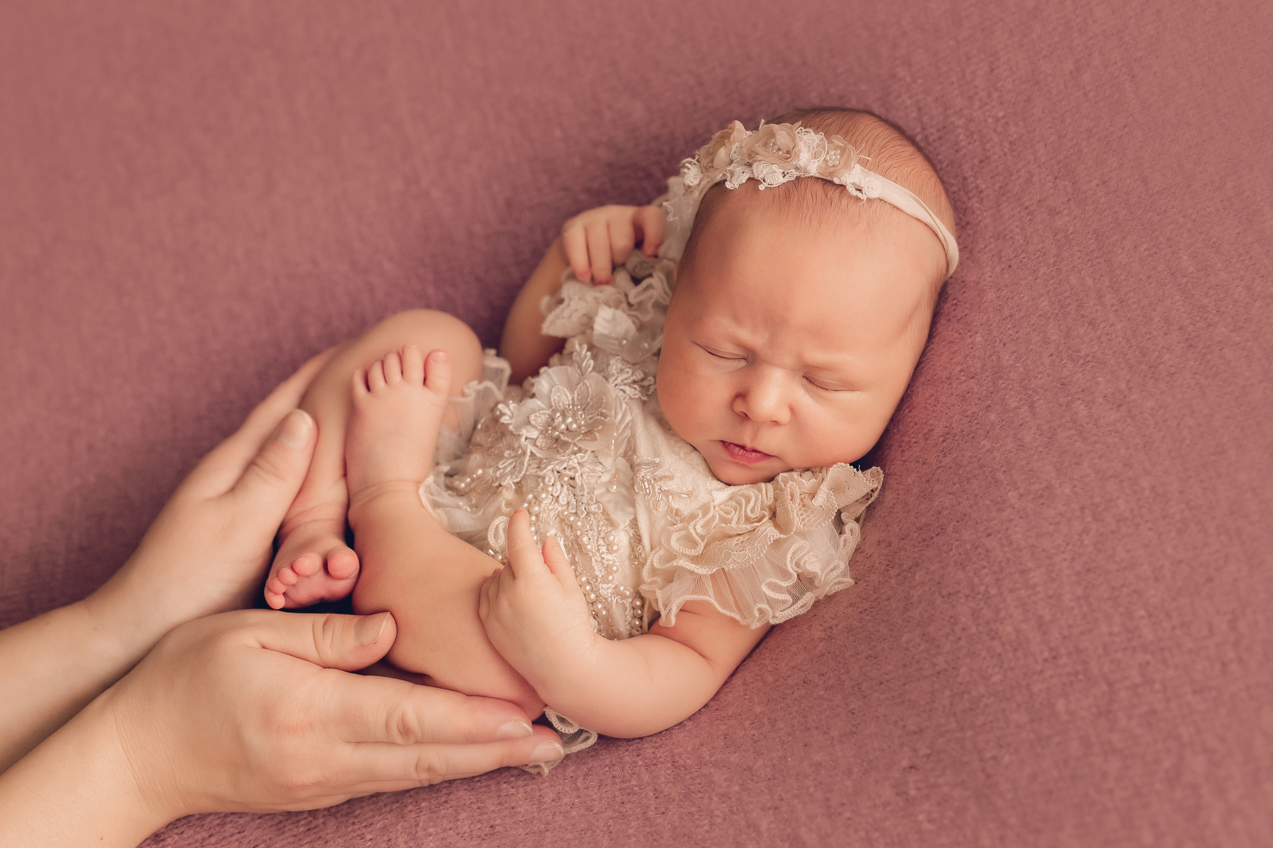 Фотосъемка новорожденных 