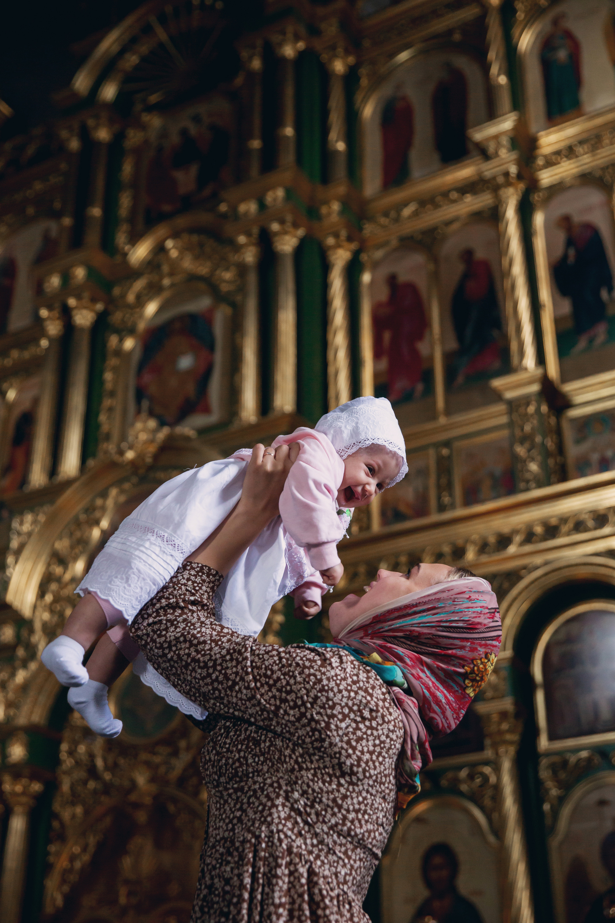 Фотосъемка крещения Тюмень