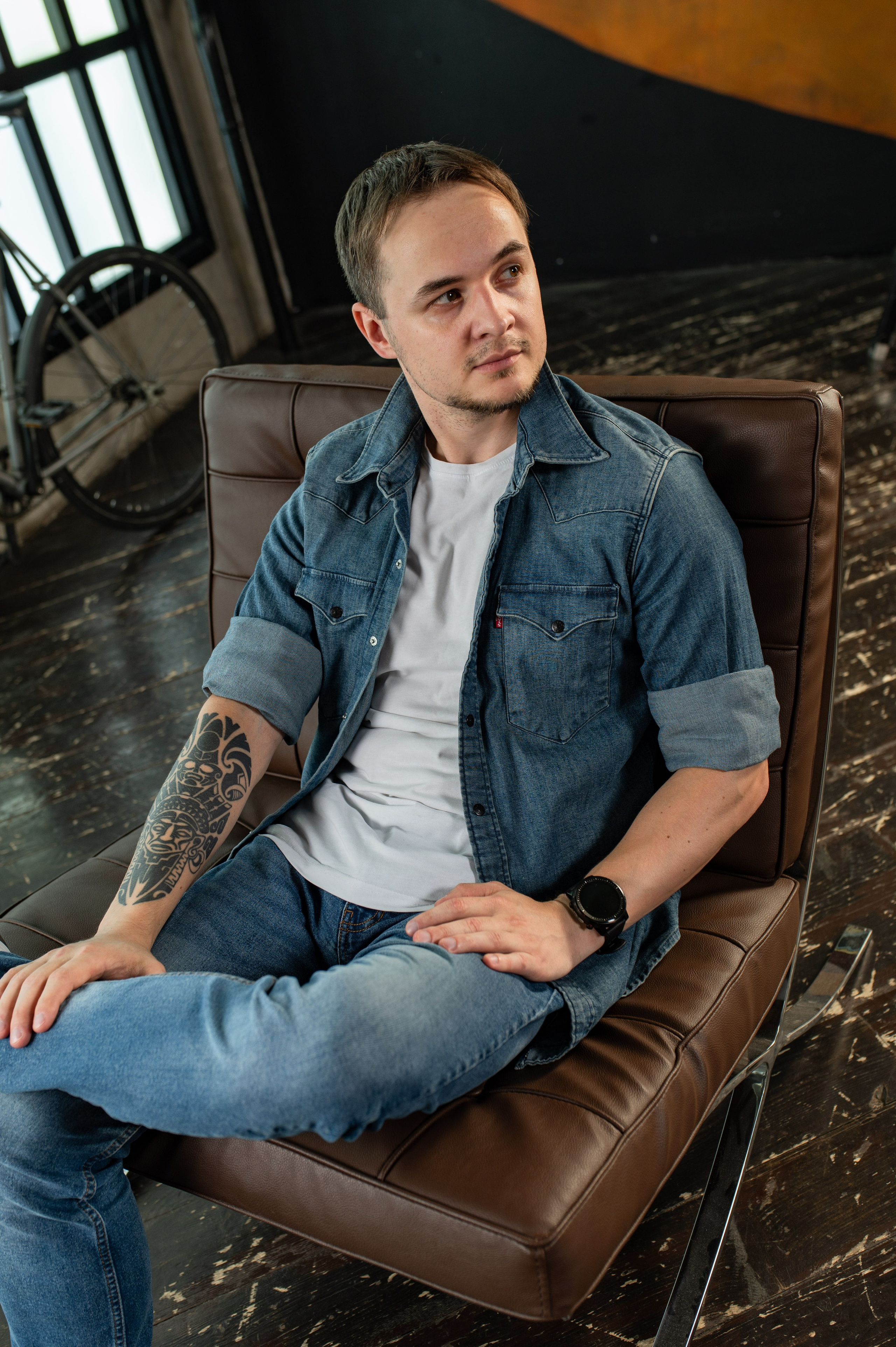 Юрий (Бронкс). Фотограф в Москве Игорь Шурпач